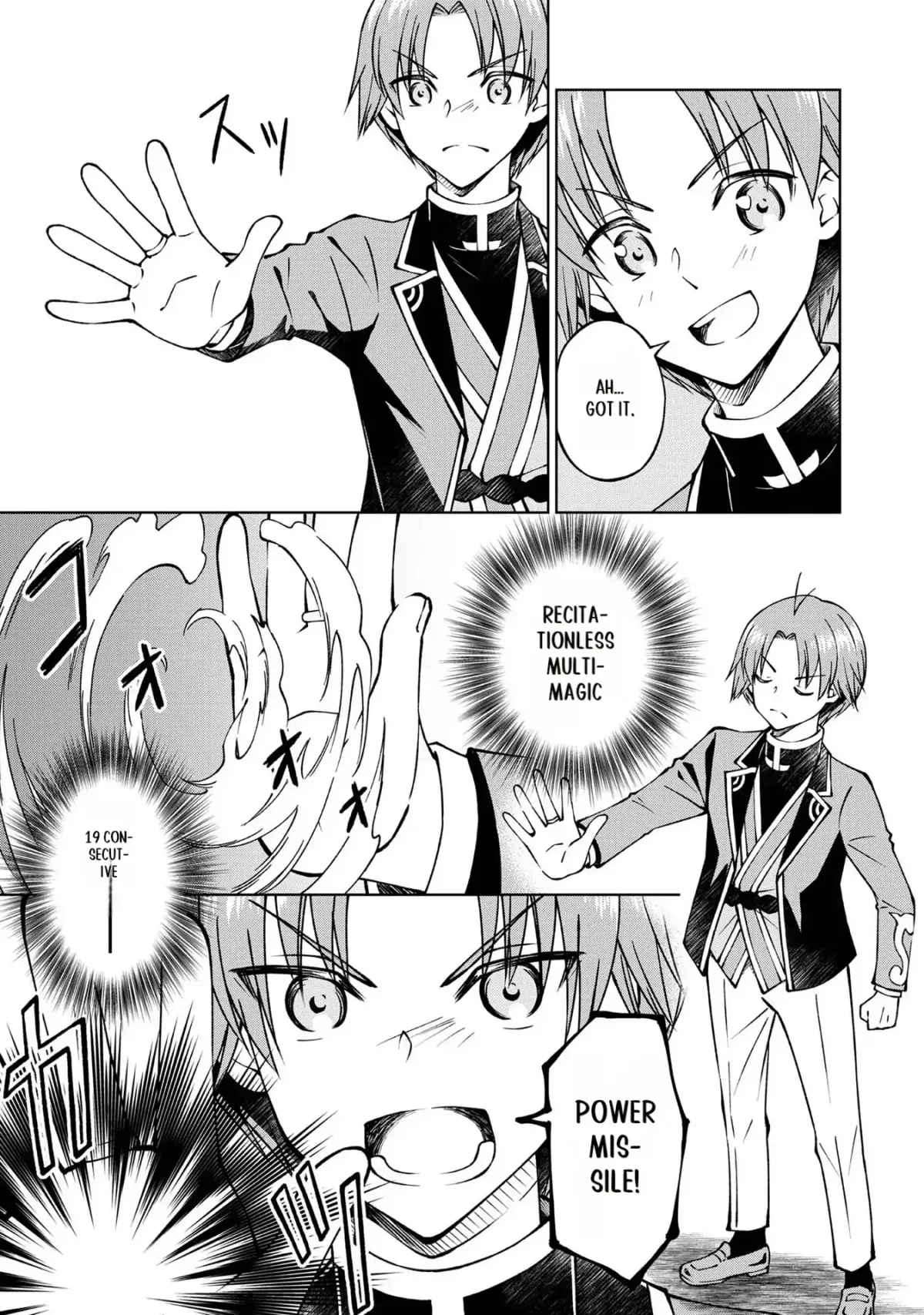 My Noble Family Is Headed for Ruin, so I May as Well Study Magic in My Free Time Chapter 23 — Page 13