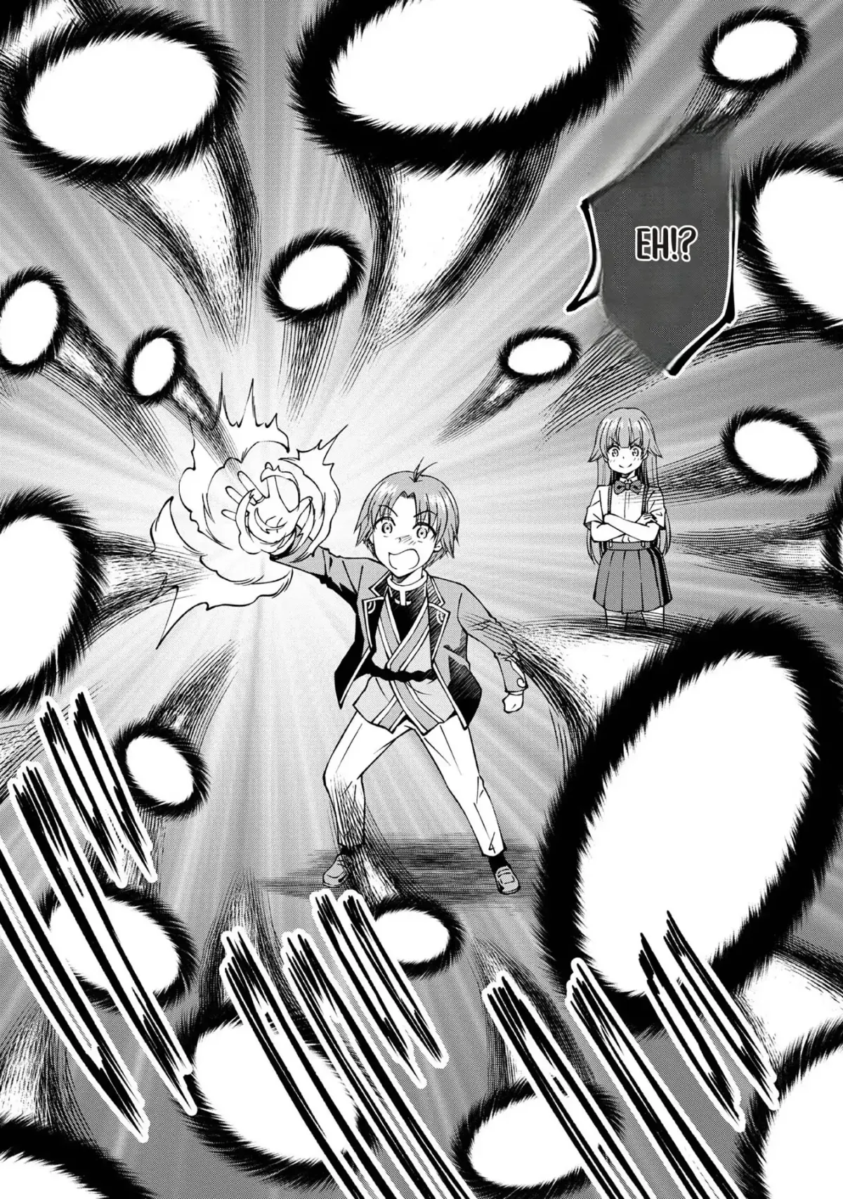 My Noble Family Is Headed for Ruin, so I May as Well Study Magic in My Free Time Chapter 23 — Page 14