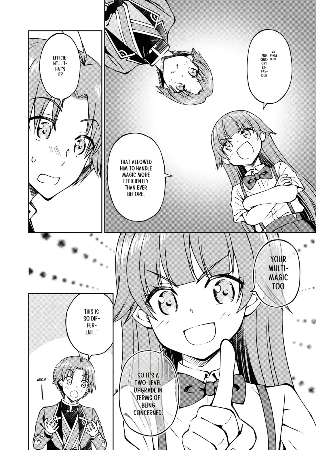 My Noble Family Is Headed for Ruin, so I May as Well Study Magic in My Free Time Chapter 23 — Page 16