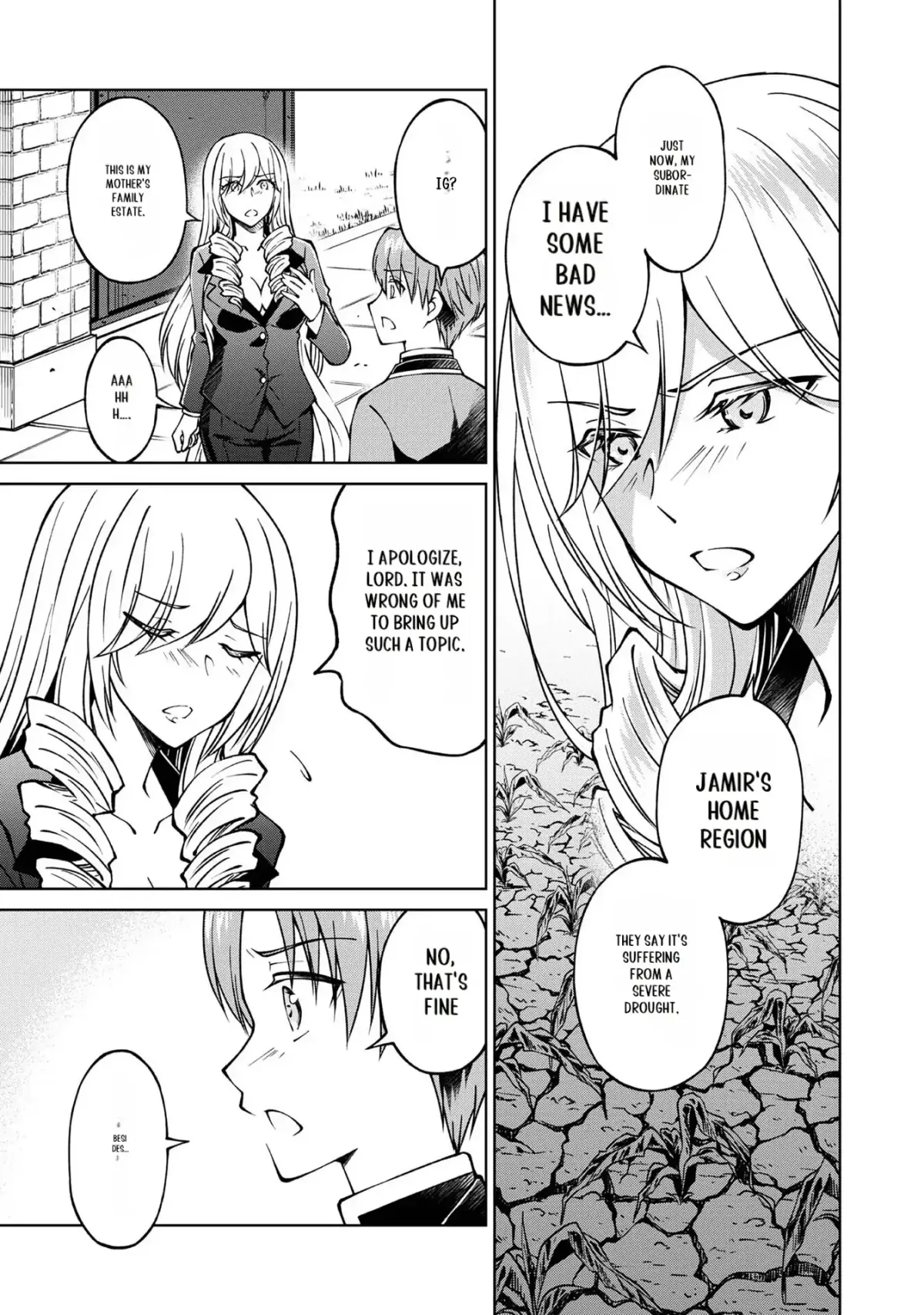 My Noble Family Is Headed for Ruin, so I May as Well Study Magic in My Free Time Chapter 23 — Page 21