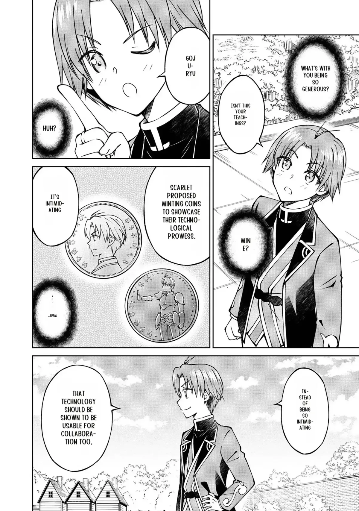 My Noble Family Is Headed for Ruin, so I May as Well Study Magic in My Free Time Chapter 23 — Page 24