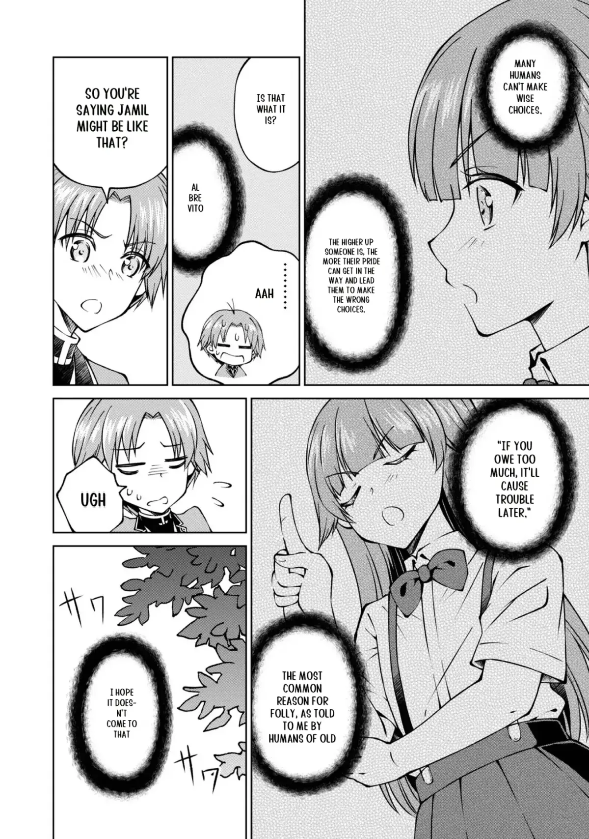 My Noble Family Is Headed for Ruin, so I May as Well Study Magic in My Free Time Chapter 24 — Page 4