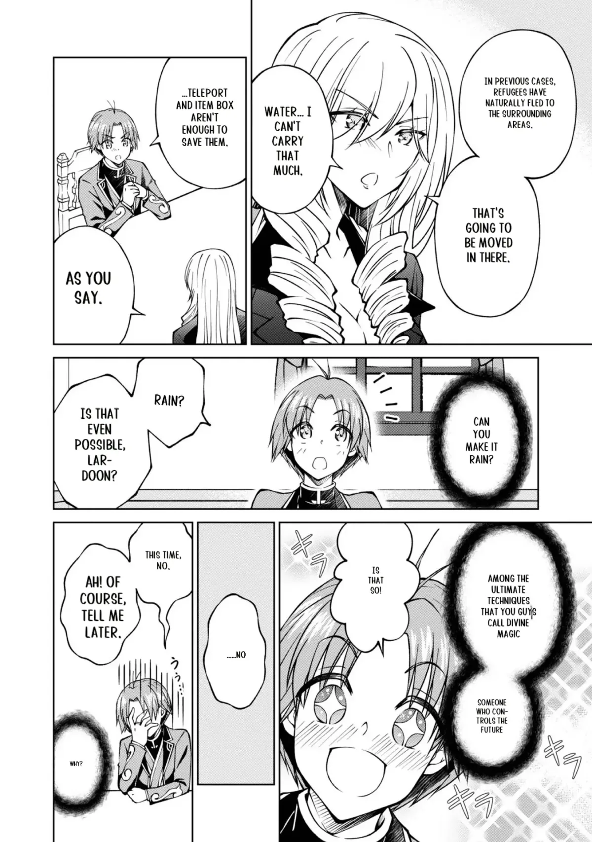 My Noble Family Is Headed for Ruin, so I May as Well Study Magic in My Free Time Chapter 24 — Page 6
