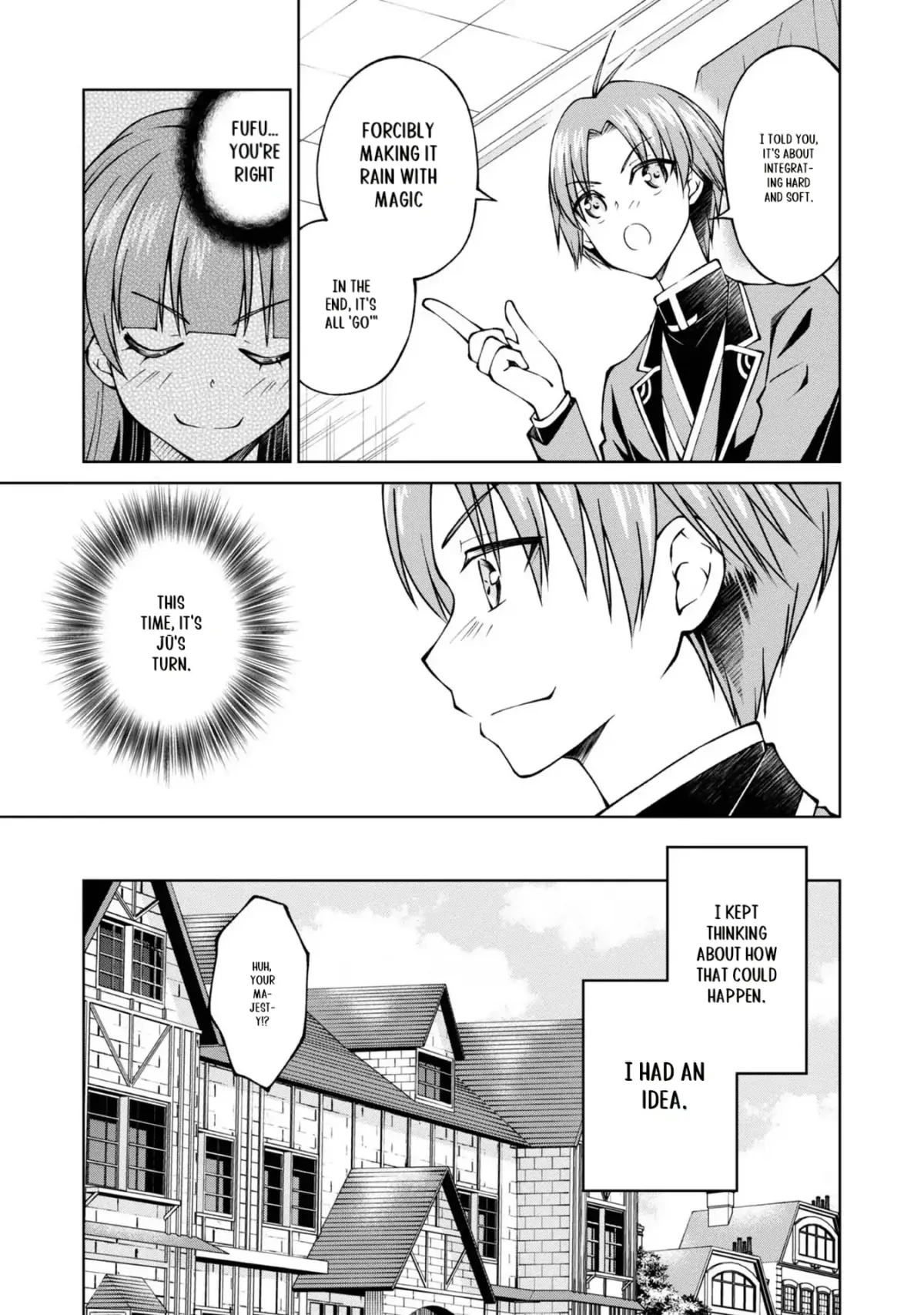 My Noble Family Is Headed for Ruin, so I May as Well Study Magic in My Free Time Chapter 24 — Page 7