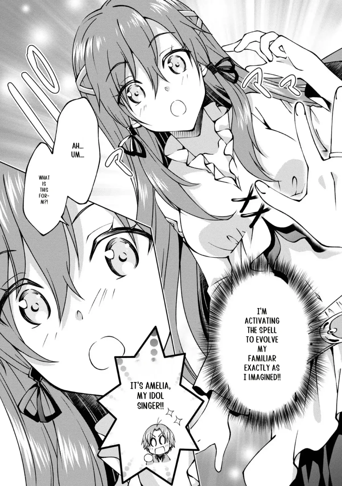 My Noble Family Is Headed for Ruin, so I May as Well Study Magic in My Free Time Chapter 24 — Page 19