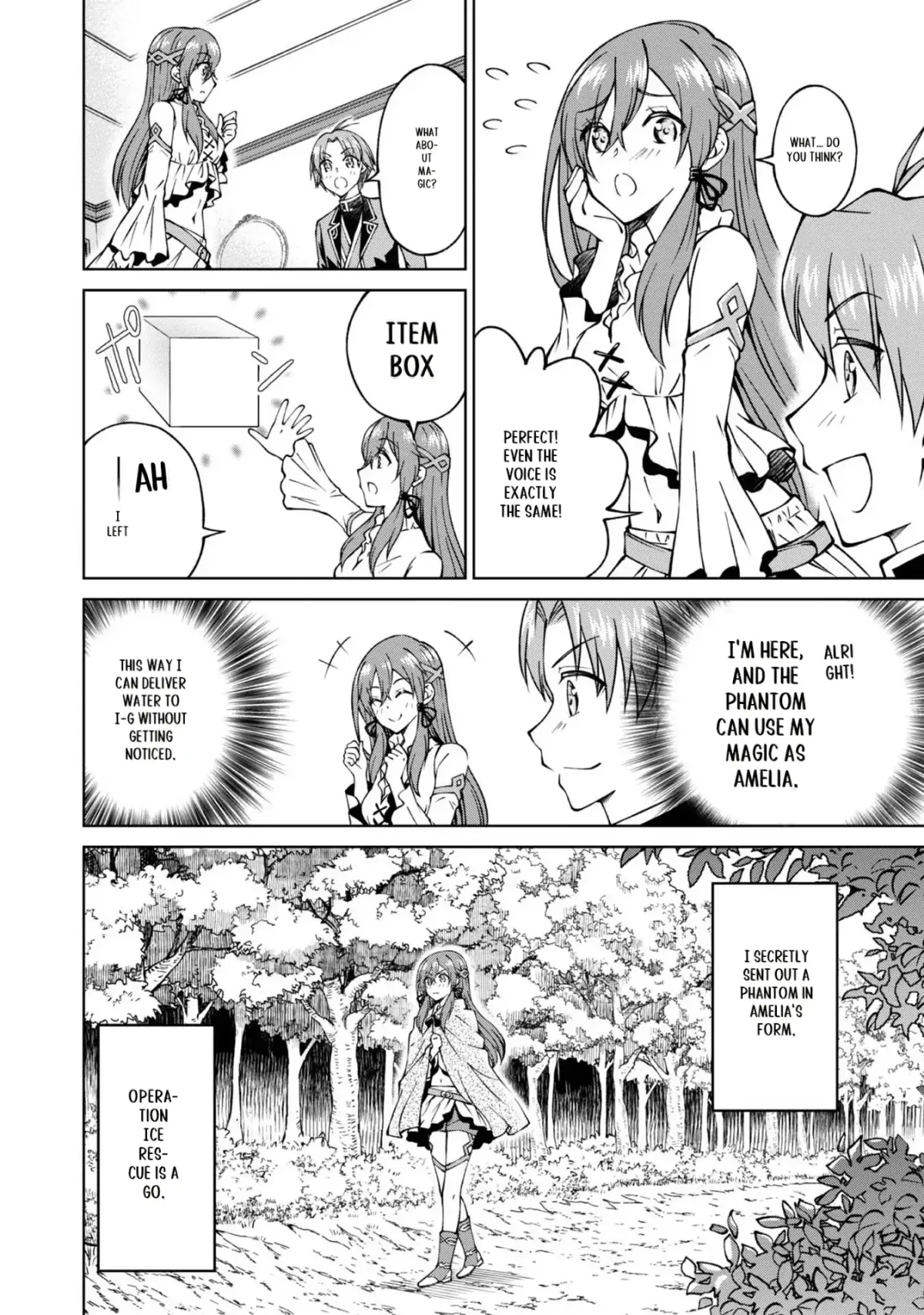 My Noble Family Is Headed for Ruin, so I May as Well Study Magic in My Free Time Chapter 24 — Page 20