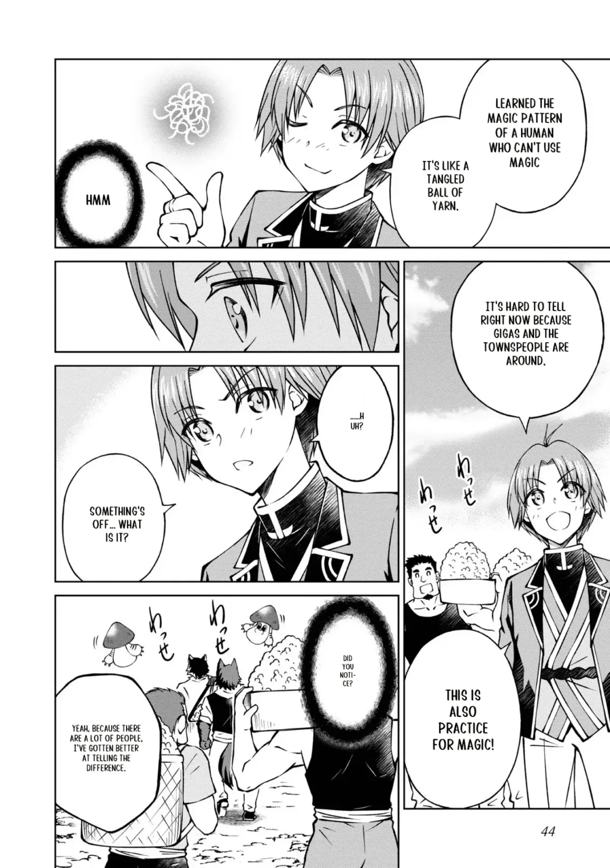 My Noble Family Is Headed for Ruin, so I May as Well Study Magic in My Free Time Chapter 26 — Page 4