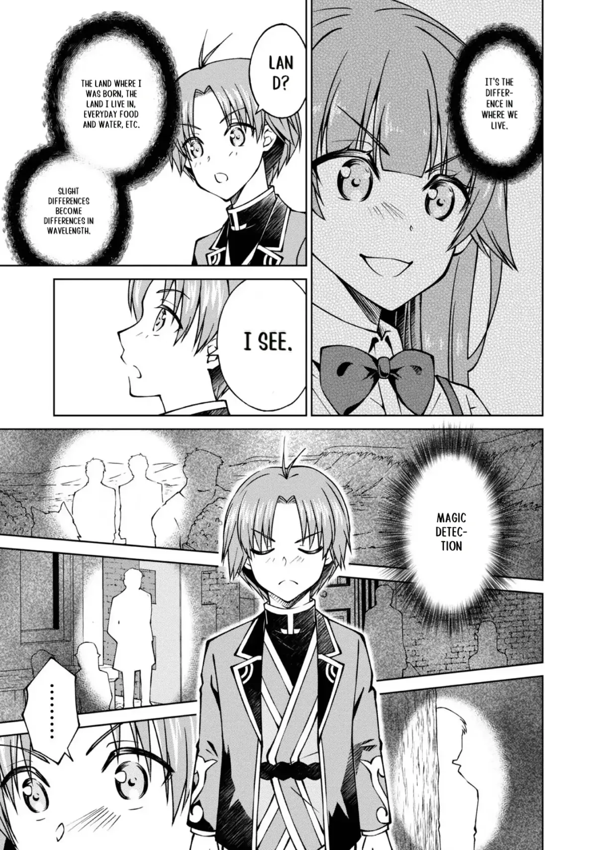 My Noble Family Is Headed for Ruin, so I May as Well Study Magic in My Free Time Chapter 26 — Page 5