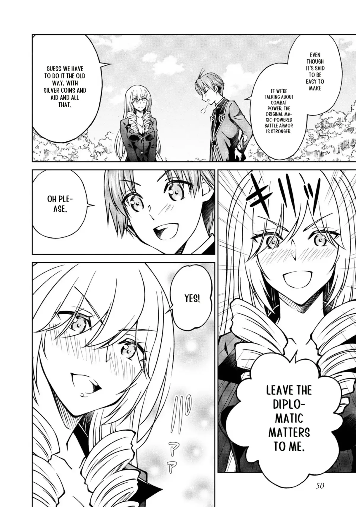 My Noble Family Is Headed for Ruin, so I May as Well Study Magic in My Free Time Chapter 26 — Page 10