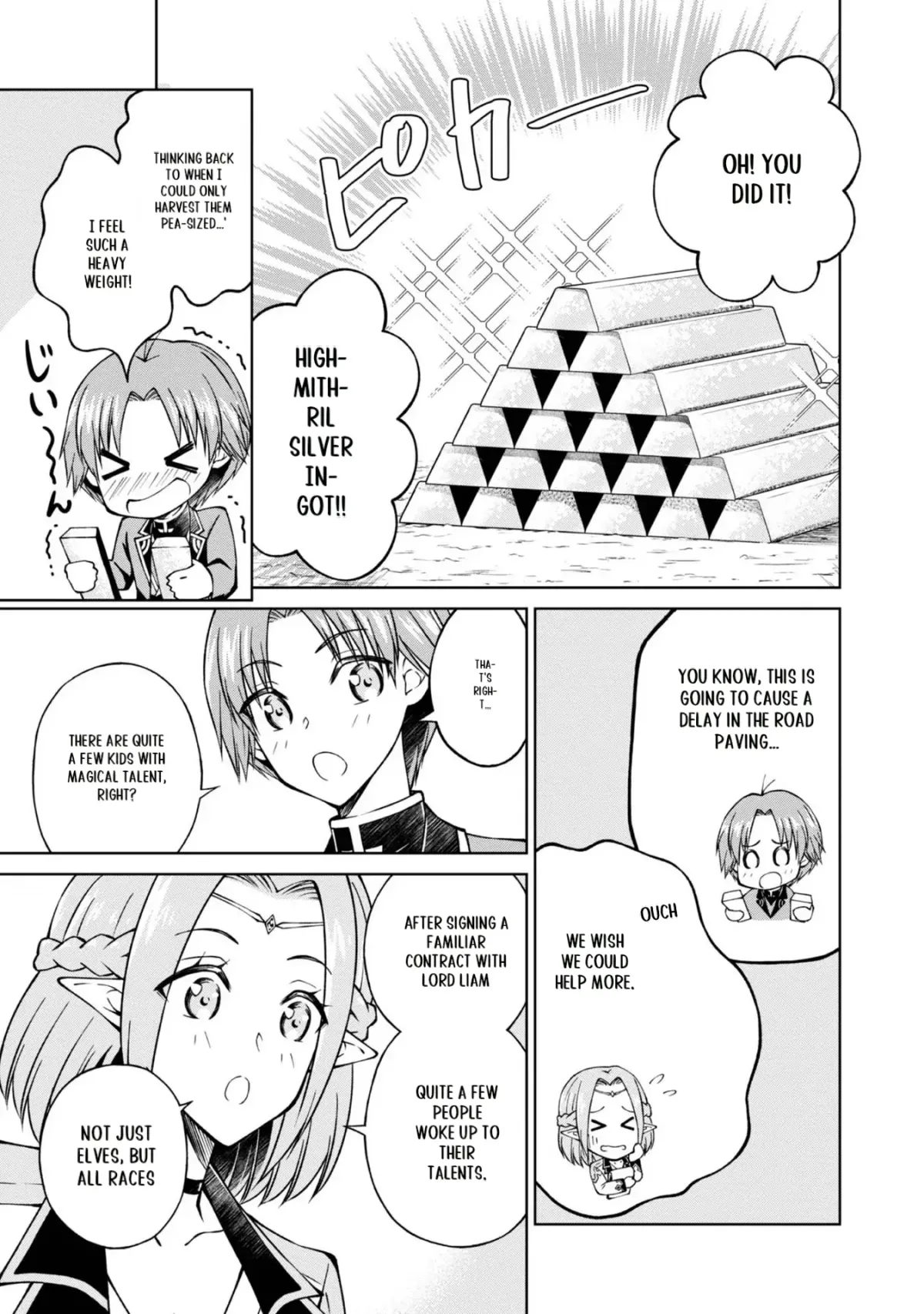 My Noble Family Is Headed for Ruin, so I May as Well Study Magic in My Free Time Chapter 26 — Page 19
