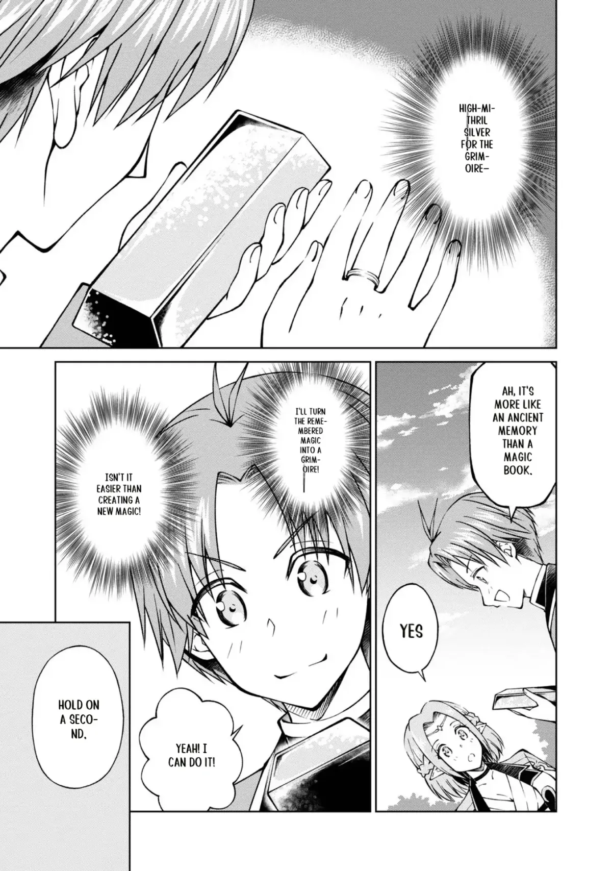 My Noble Family Is Headed for Ruin, so I May as Well Study Magic in My Free Time Chapter 26 — Page 21