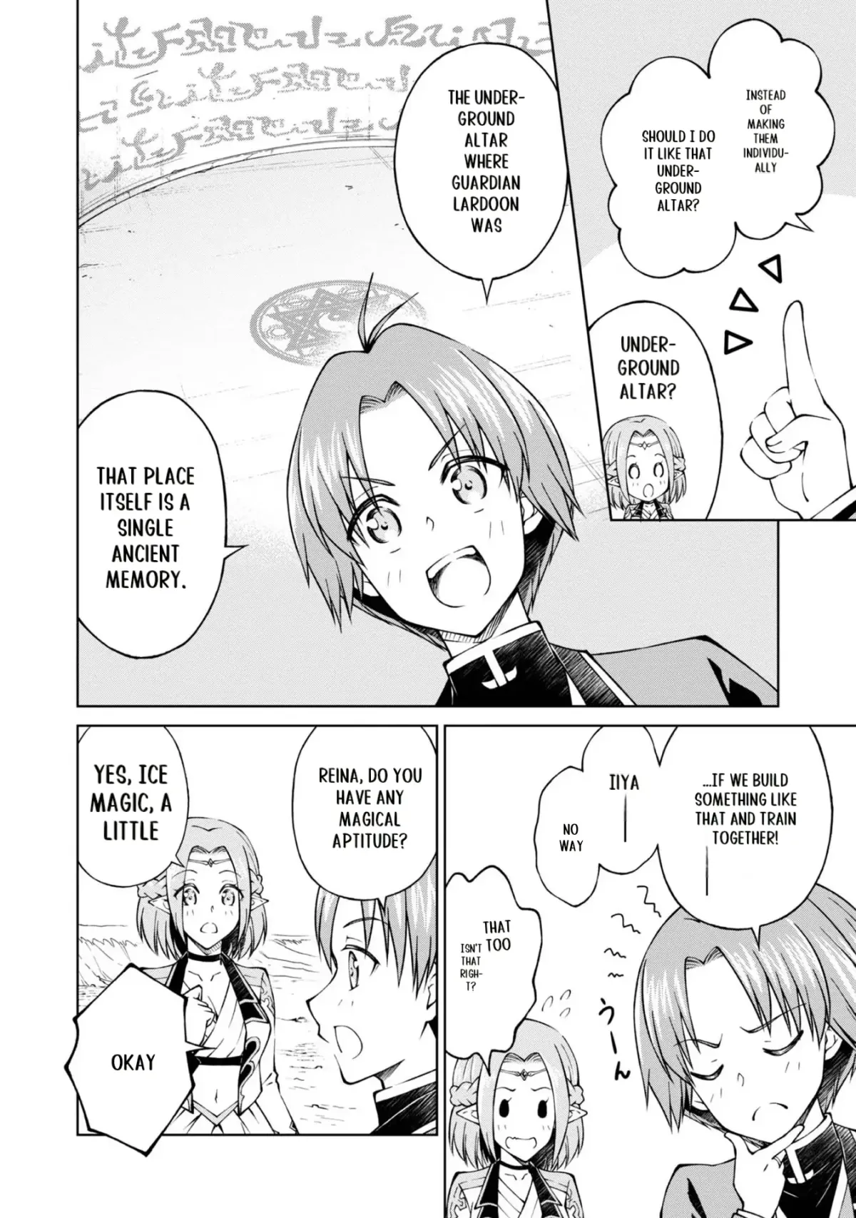 My Noble Family Is Headed for Ruin, so I May as Well Study Magic in My Free Time Chapter 26 — Page 22