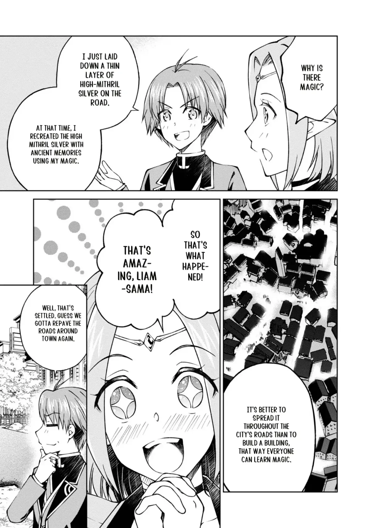 My Noble Family Is Headed for Ruin, so I May as Well Study Magic in My Free Time Chapter 26 — Page 27