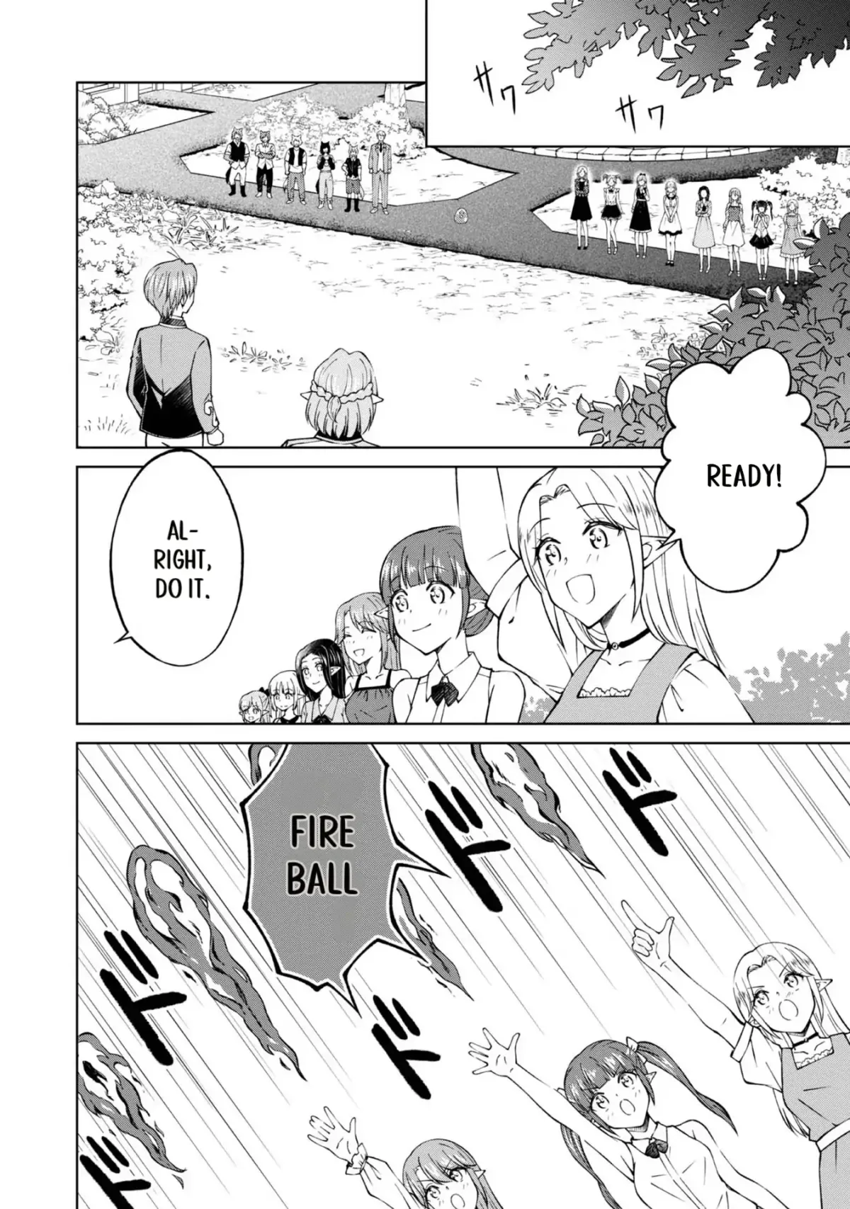 My Noble Family Is Headed for Ruin, so I May as Well Study Magic in My Free Time Chapter 26 — Page 28