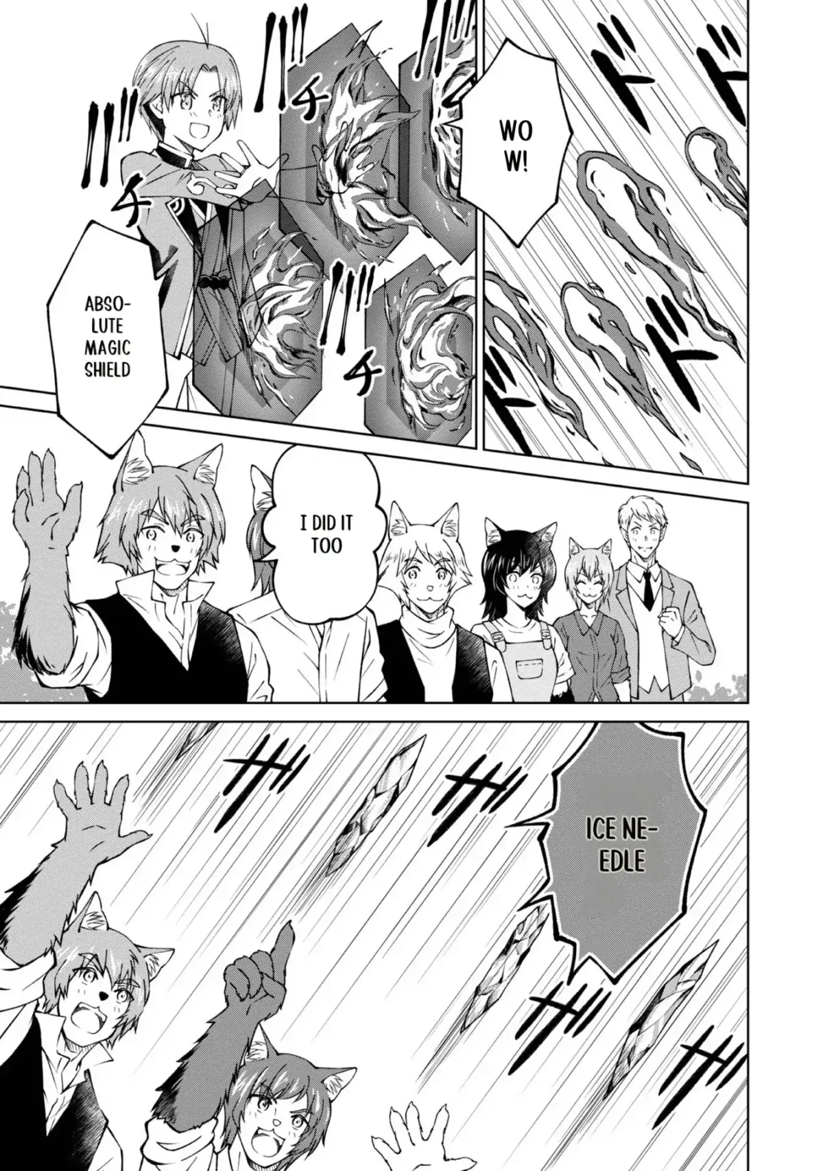 My Noble Family Is Headed for Ruin, so I May as Well Study Magic in My Free Time Chapter 26 — Page 29