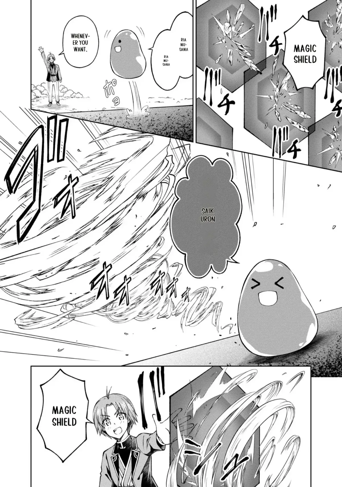 My Noble Family Is Headed for Ruin, so I May as Well Study Magic in My Free Time Chapter 26 — Page 30