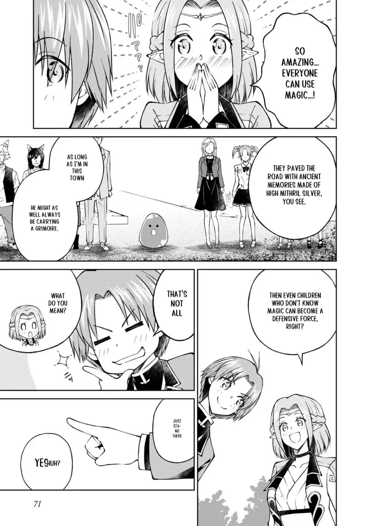 My Noble Family Is Headed for Ruin, so I May as Well Study Magic in My Free Time Chapter 26 — Page 31