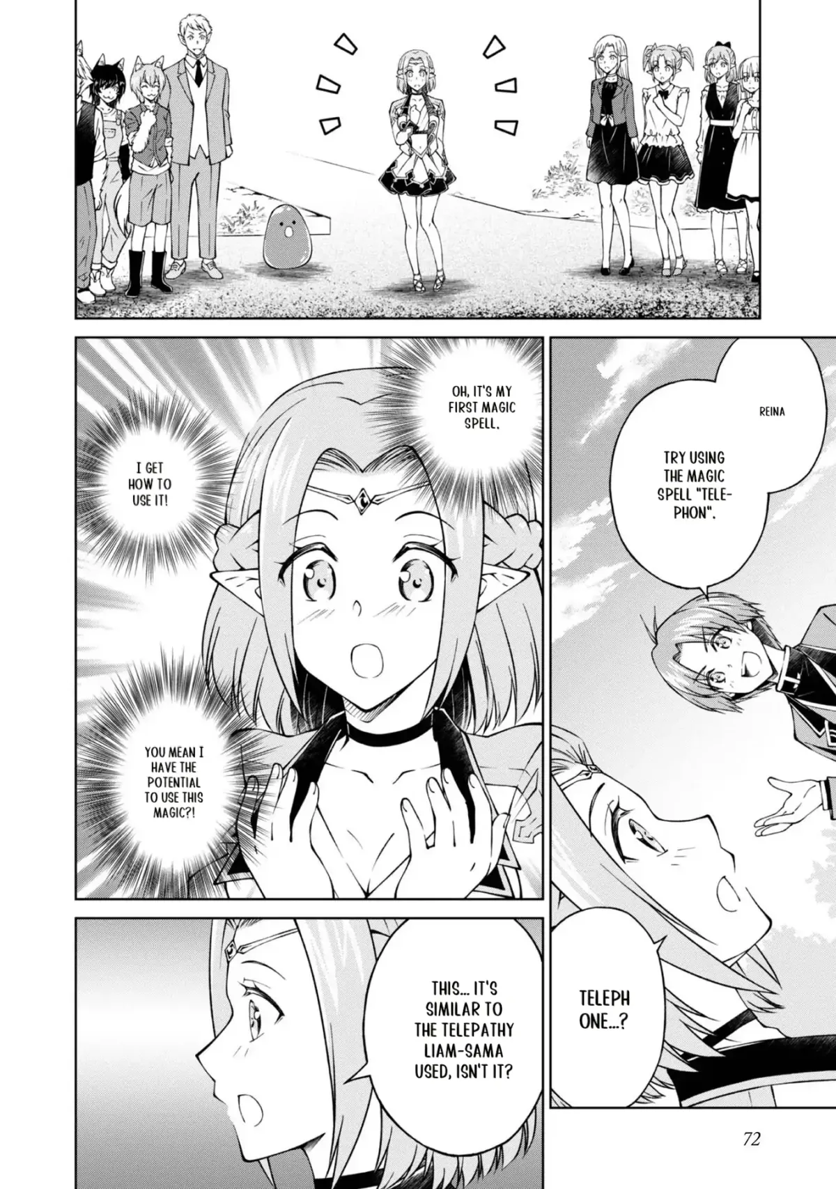 My Noble Family Is Headed for Ruin, so I May as Well Study Magic in My Free Time Chapter 26 — Page 32