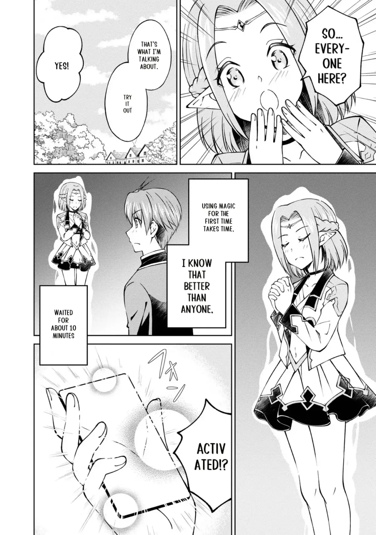 My Noble Family Is Headed for Ruin, so I May as Well Study Magic in My Free Time Chapter 26 — Page 34