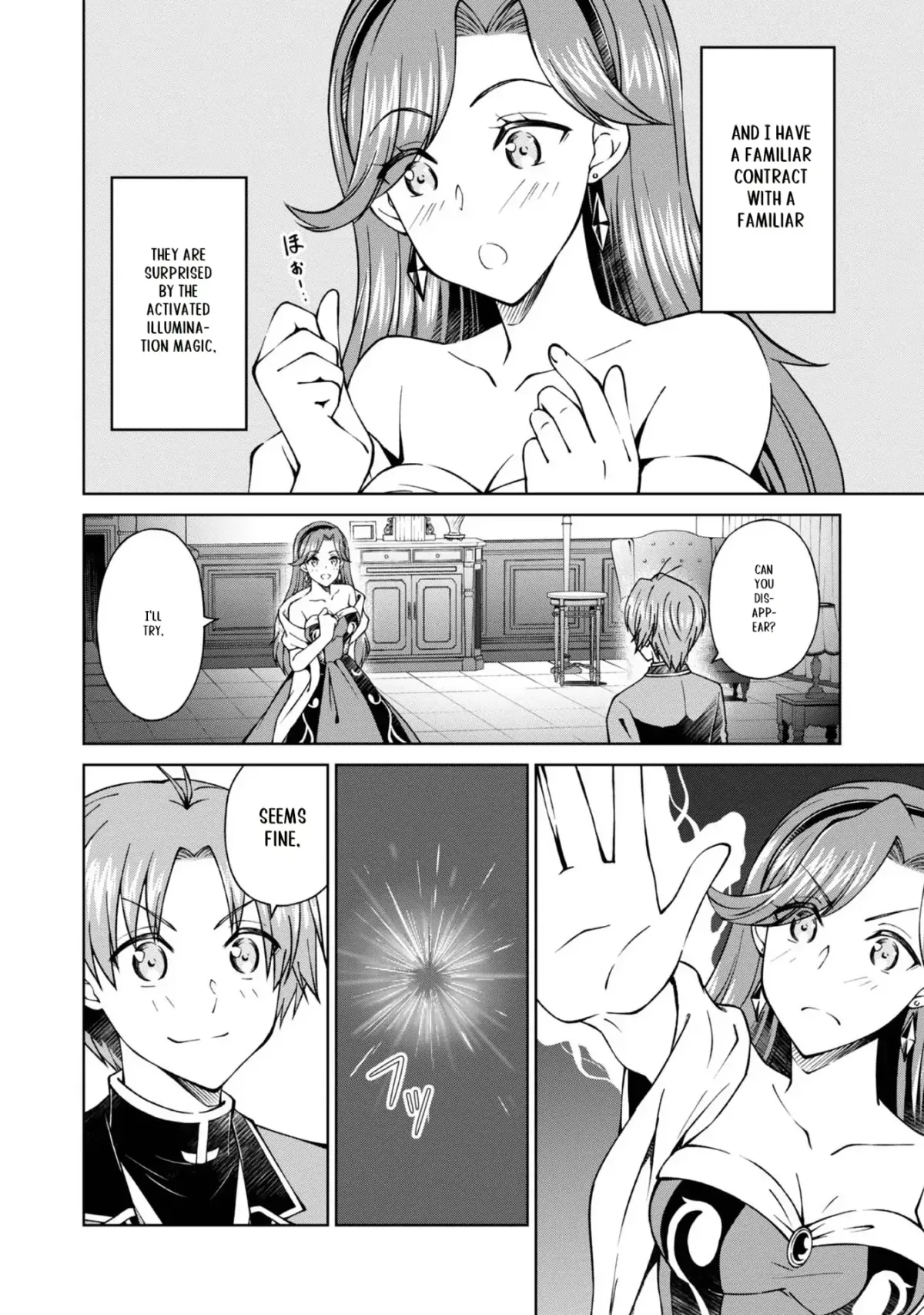 My Noble Family Is Headed for Ruin, so I May as Well Study Magic in My Free Time Chapter 27 — Page 4
