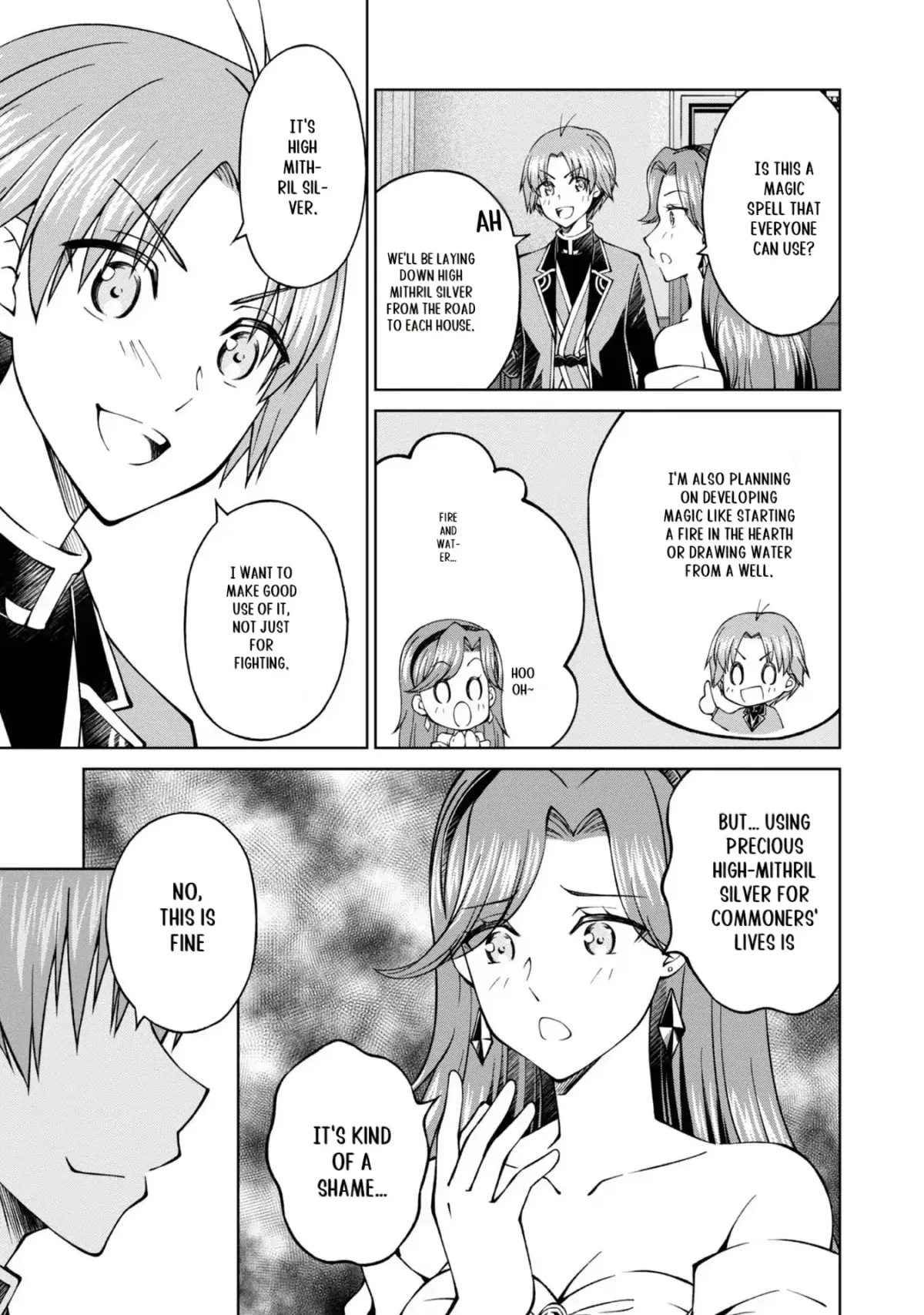 My Noble Family Is Headed for Ruin, so I May as Well Study Magic in My Free Time Chapter 27 — Page 5
