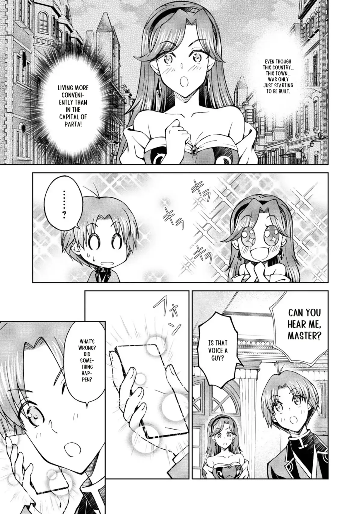 My Noble Family Is Headed for Ruin, so I May as Well Study Magic in My Free Time Chapter 27 — Page 7