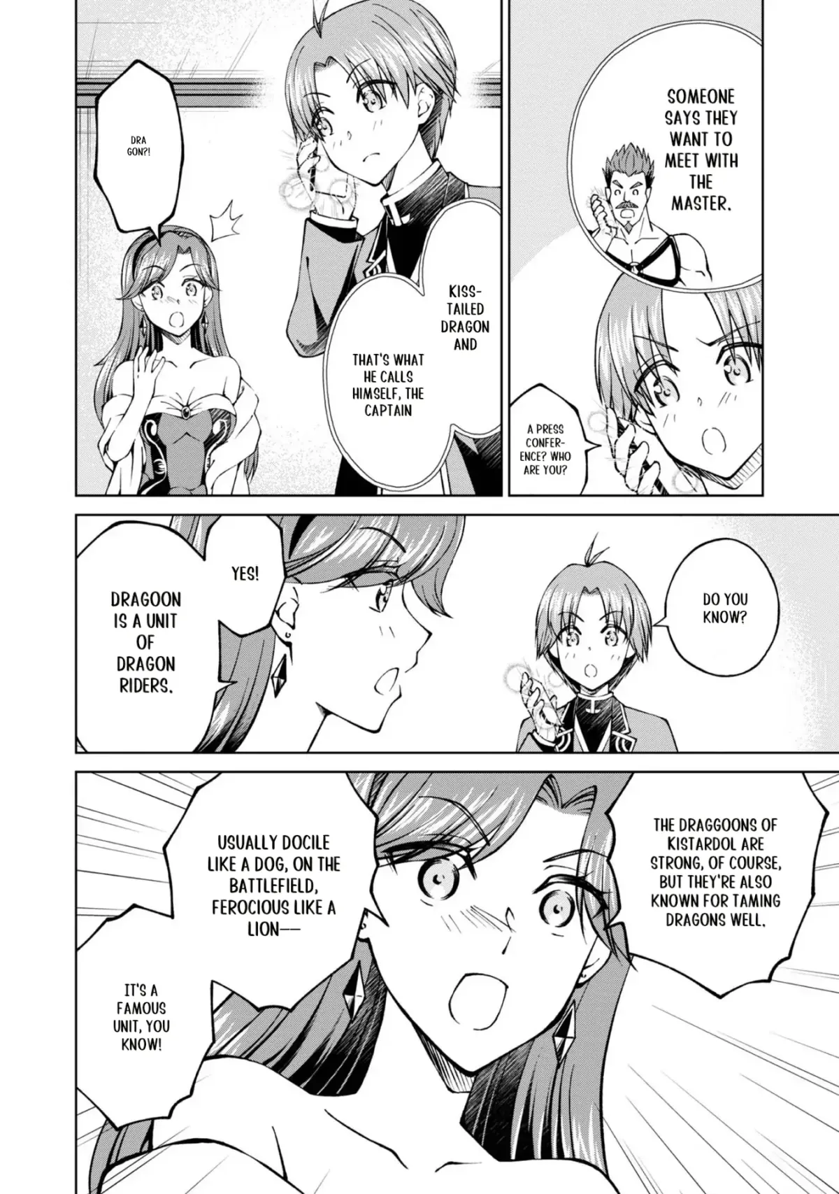 My Noble Family Is Headed for Ruin, so I May as Well Study Magic in My Free Time Chapter 27 — Page 8