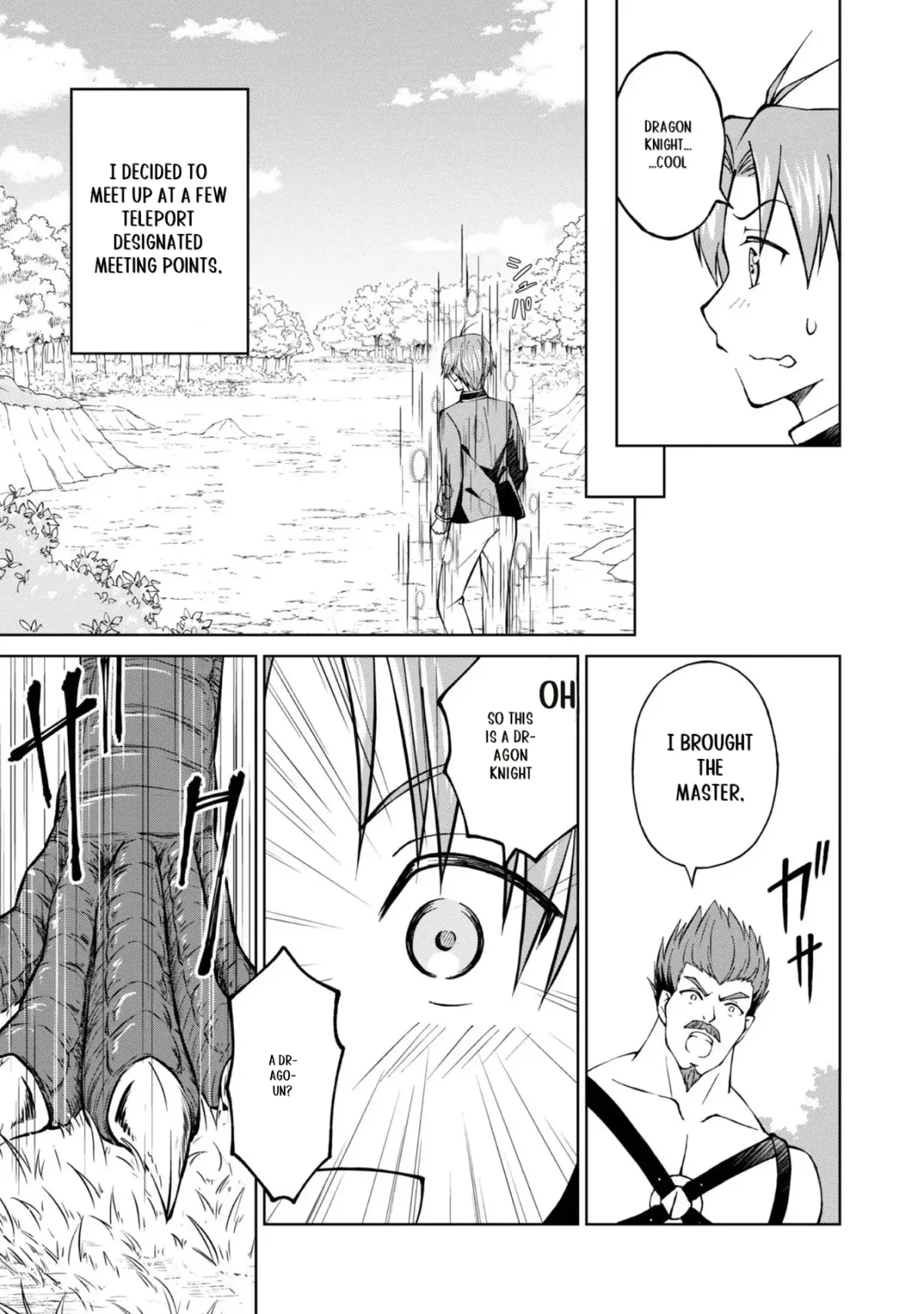 My Noble Family Is Headed for Ruin, so I May as Well Study Magic in My Free Time Chapter 27 — Page 9