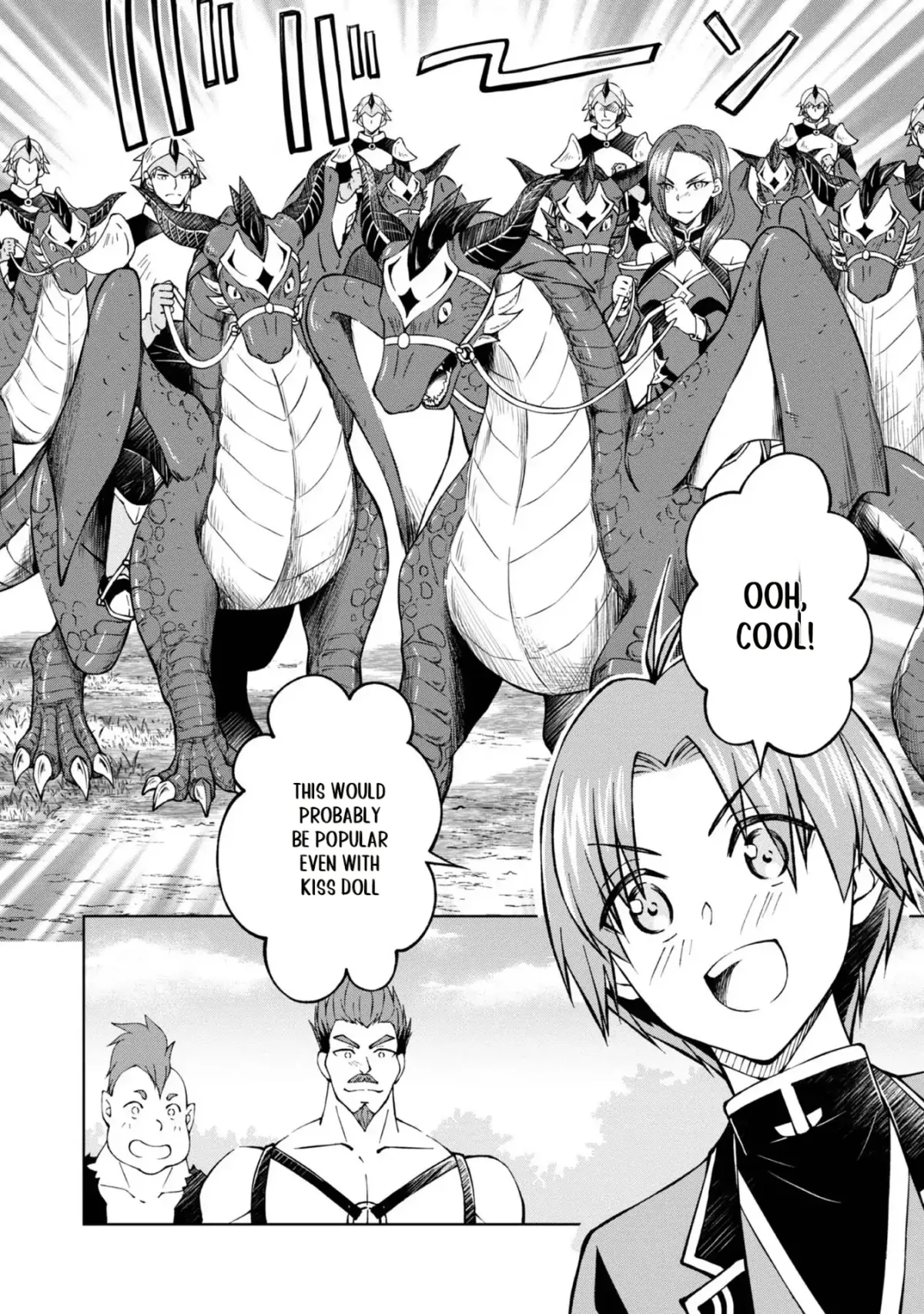 My Noble Family Is Headed for Ruin, so I May as Well Study Magic in My Free Time Chapter 27 — Page 10
