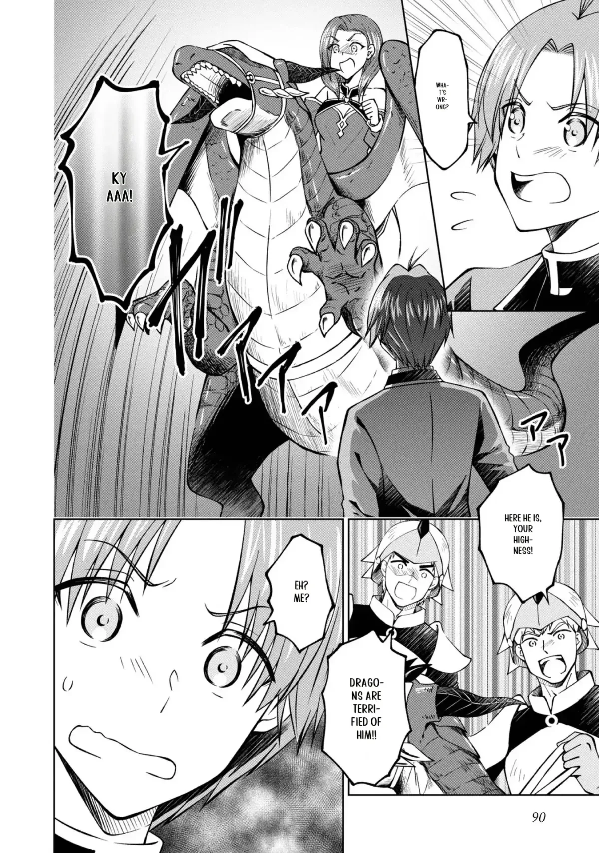 My Noble Family Is Headed for Ruin, so I May as Well Study Magic in My Free Time Chapter 27 — Page 12