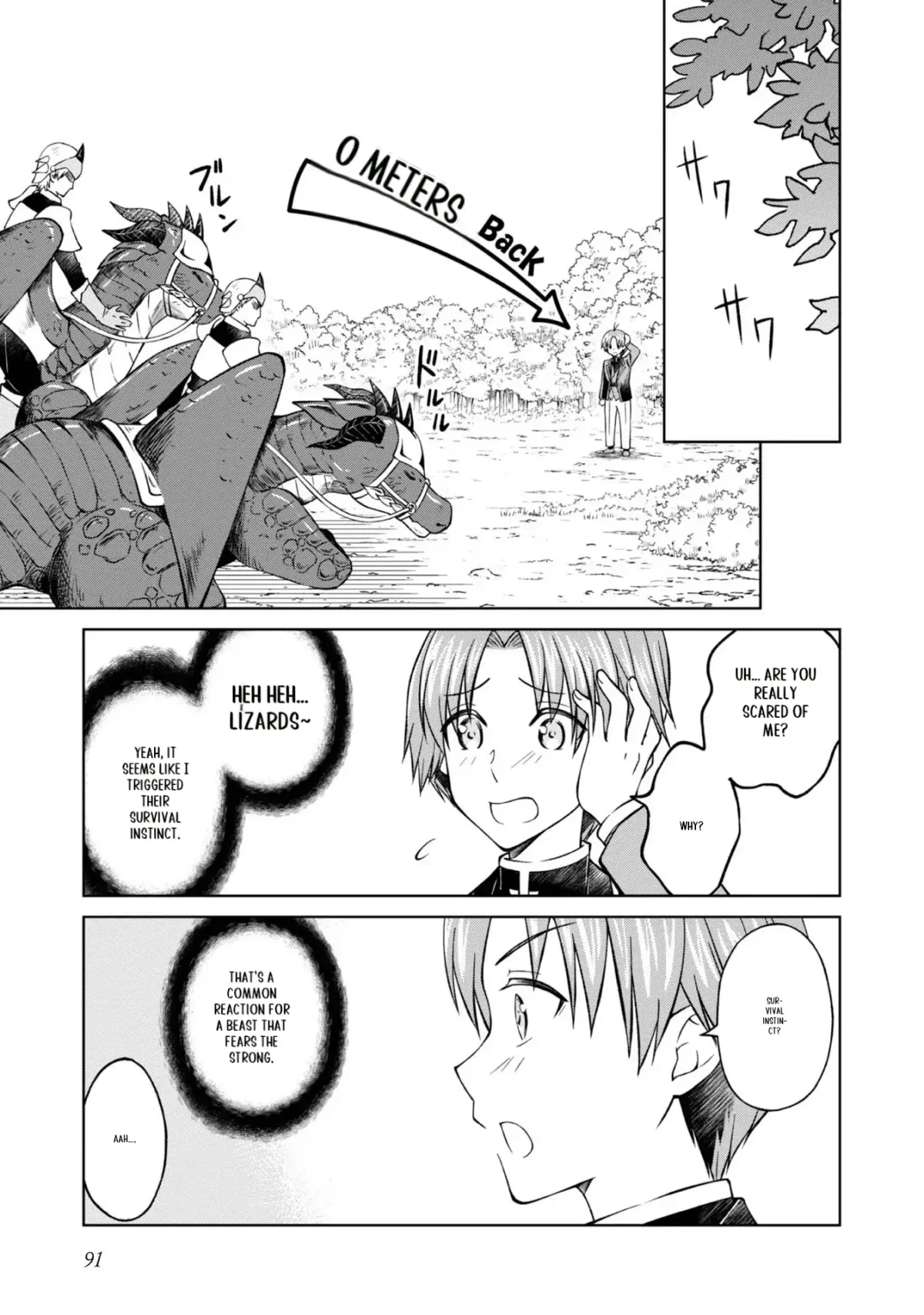 My Noble Family Is Headed for Ruin, so I May as Well Study Magic in My Free Time Chapter 27 — Page 13