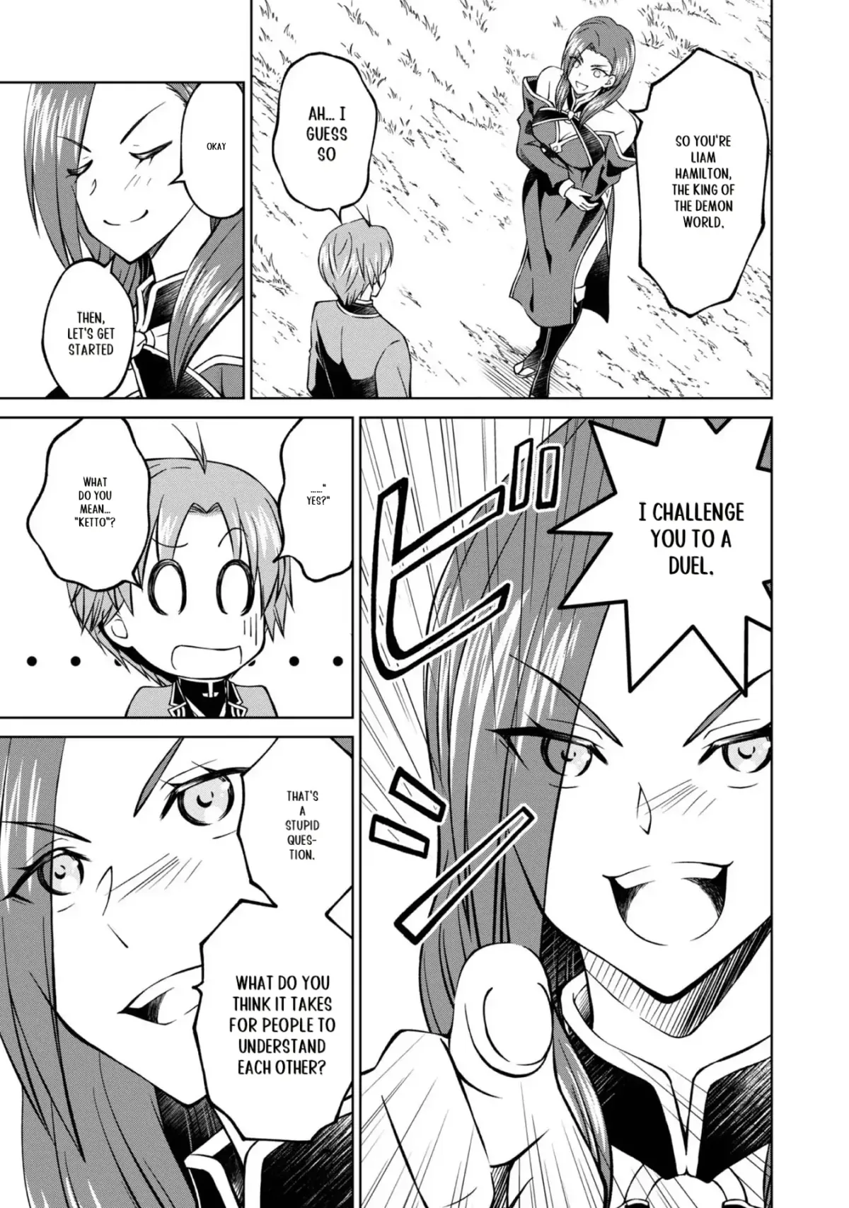 My Noble Family Is Headed for Ruin, so I May as Well Study Magic in My Free Time Chapter 27 — Page 17