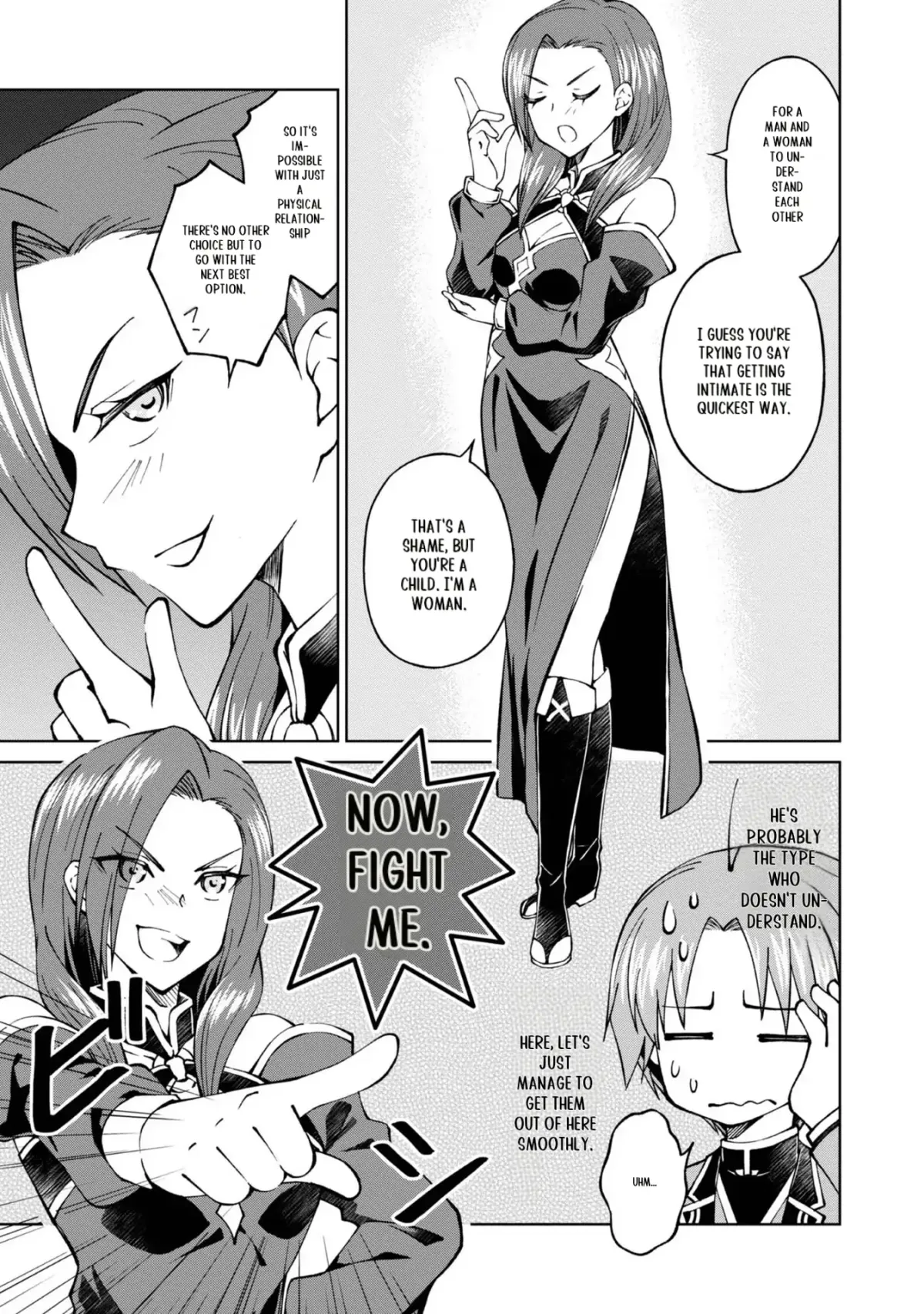 My Noble Family Is Headed for Ruin, so I May as Well Study Magic in My Free Time Chapter 27 — Page 19
