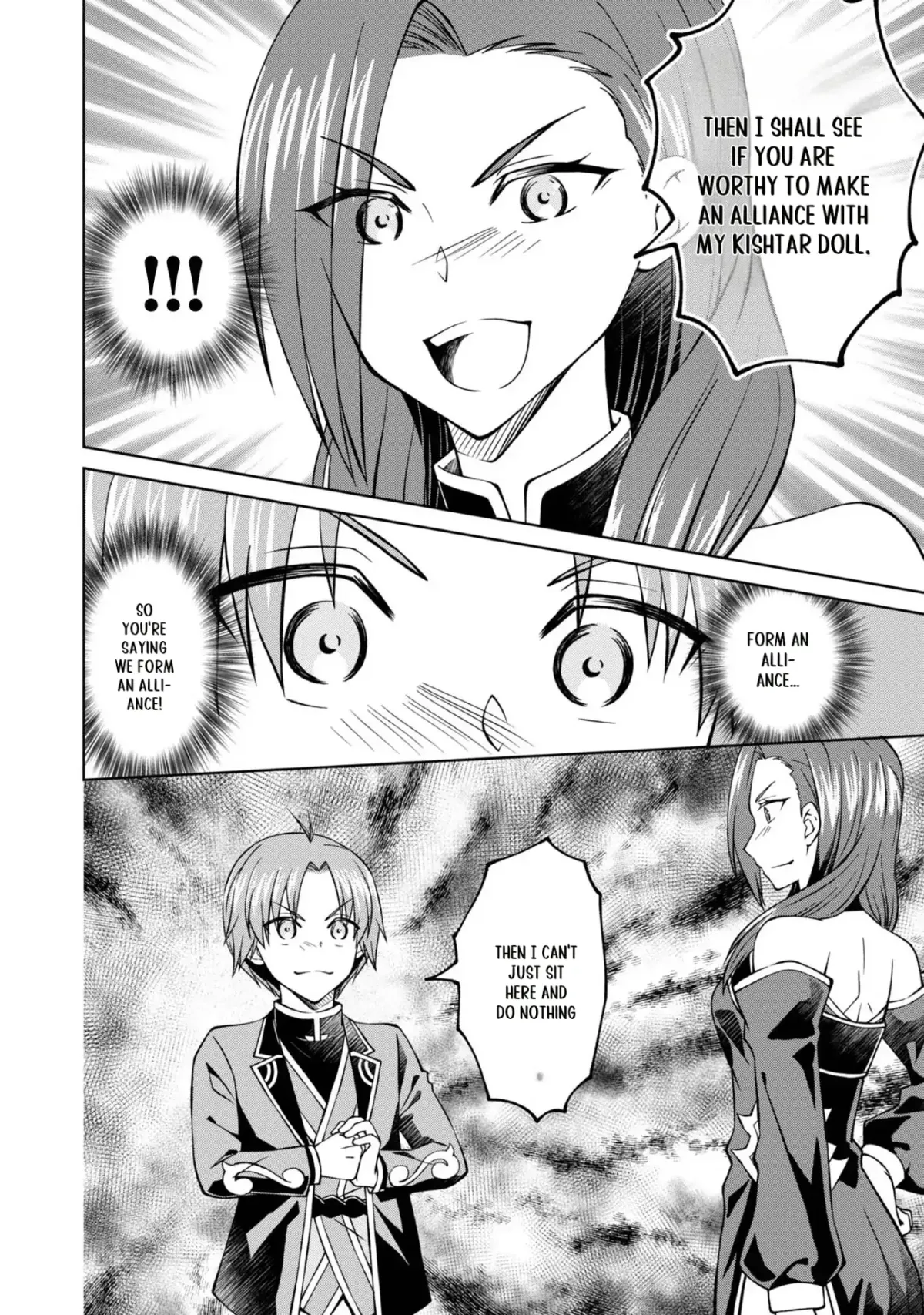 My Noble Family Is Headed for Ruin, so I May as Well Study Magic in My Free Time Chapter 27 — Page 20