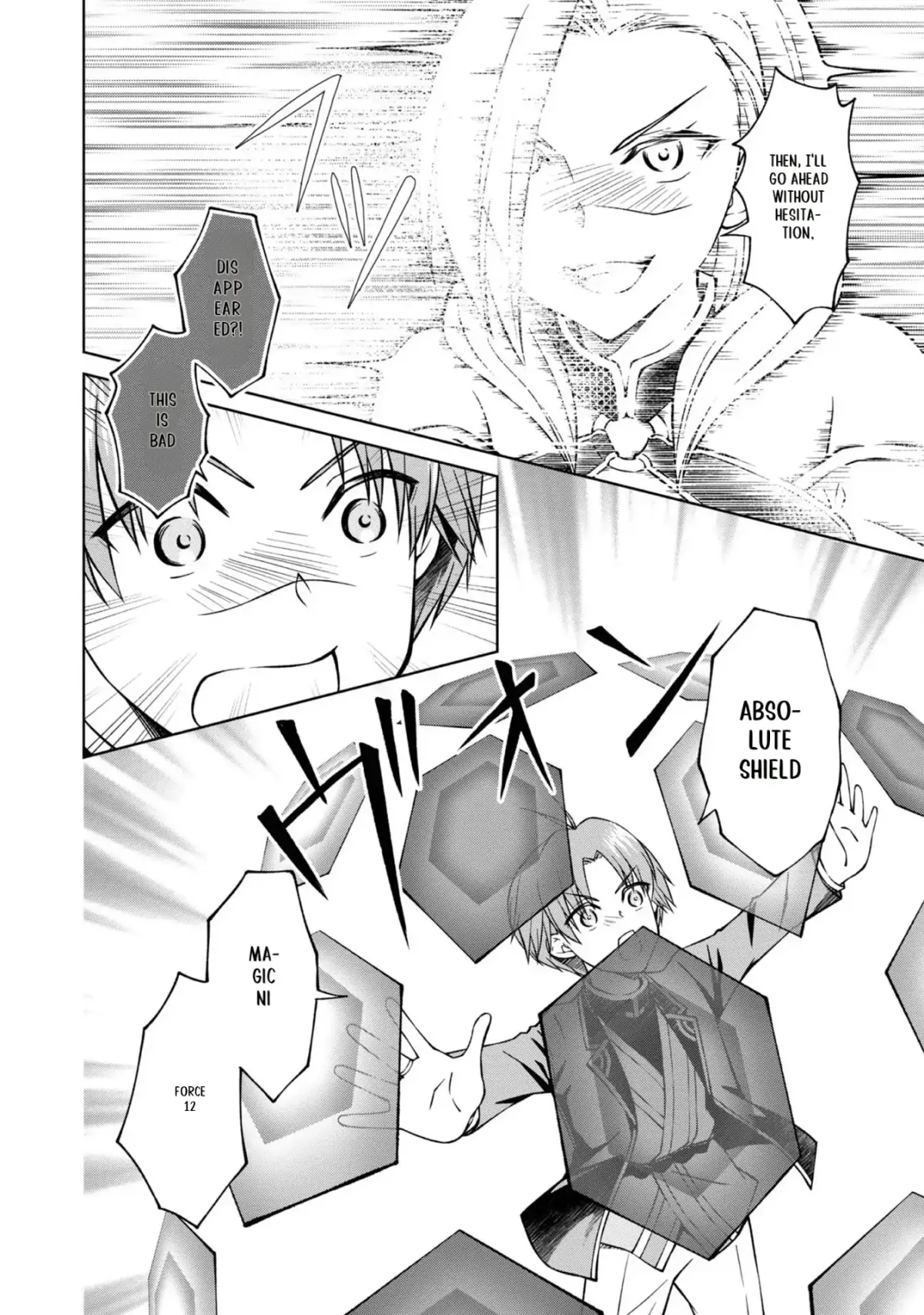 My Noble Family Is Headed for Ruin, so I May as Well Study Magic in My Free Time Chapter 27 — Page 22