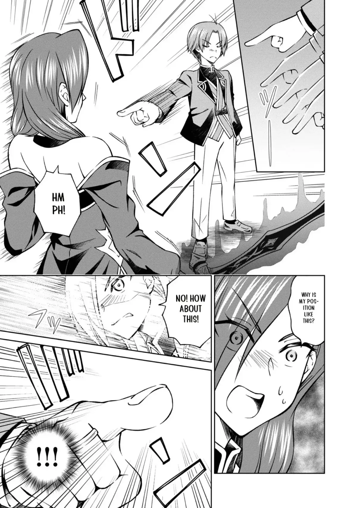 My Noble Family Is Headed for Ruin, so I May as Well Study Magic in My Free Time Chapter 27 — Page 27