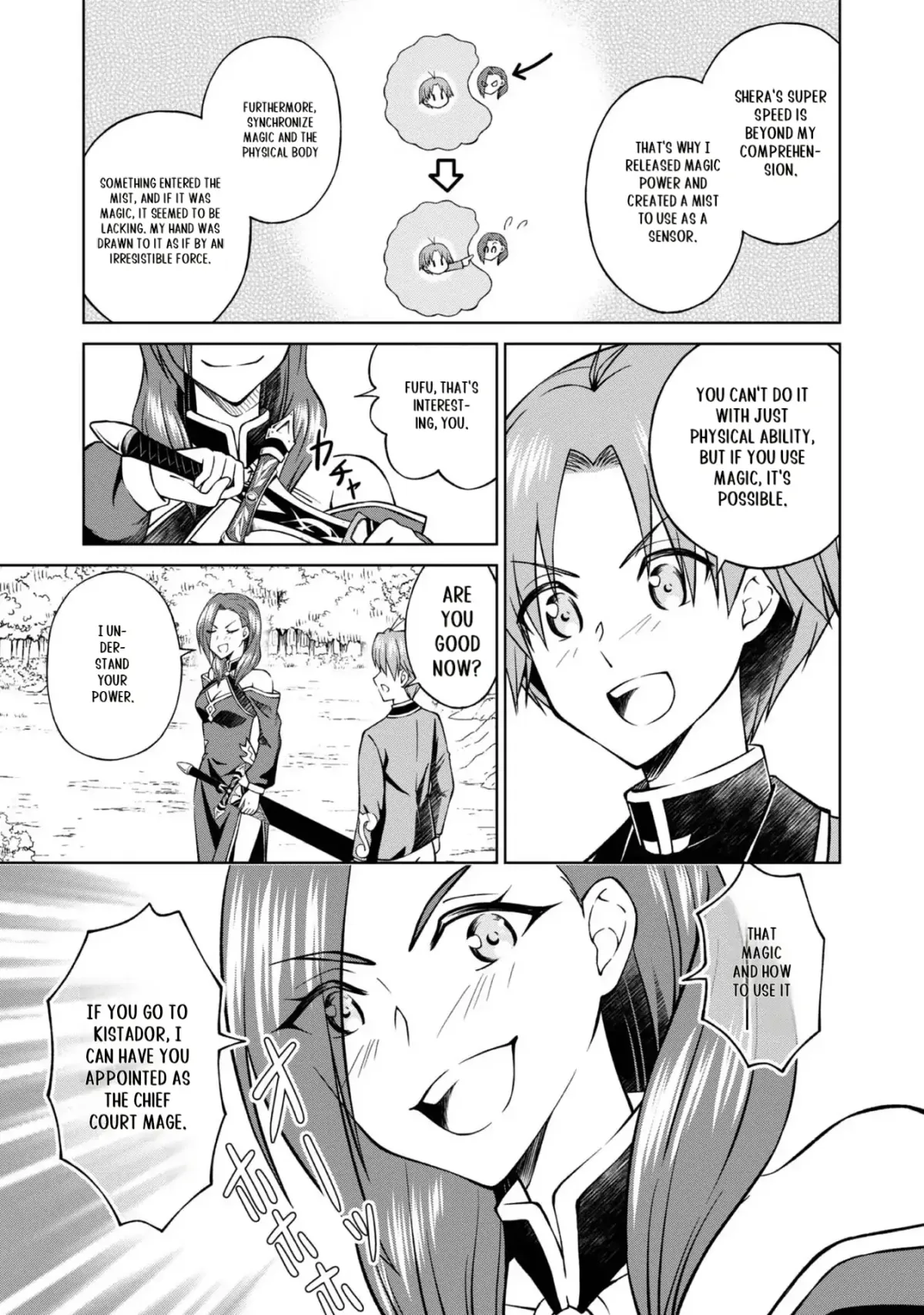 My Noble Family Is Headed for Ruin, so I May as Well Study Magic in My Free Time Chapter 27 — Page 29
