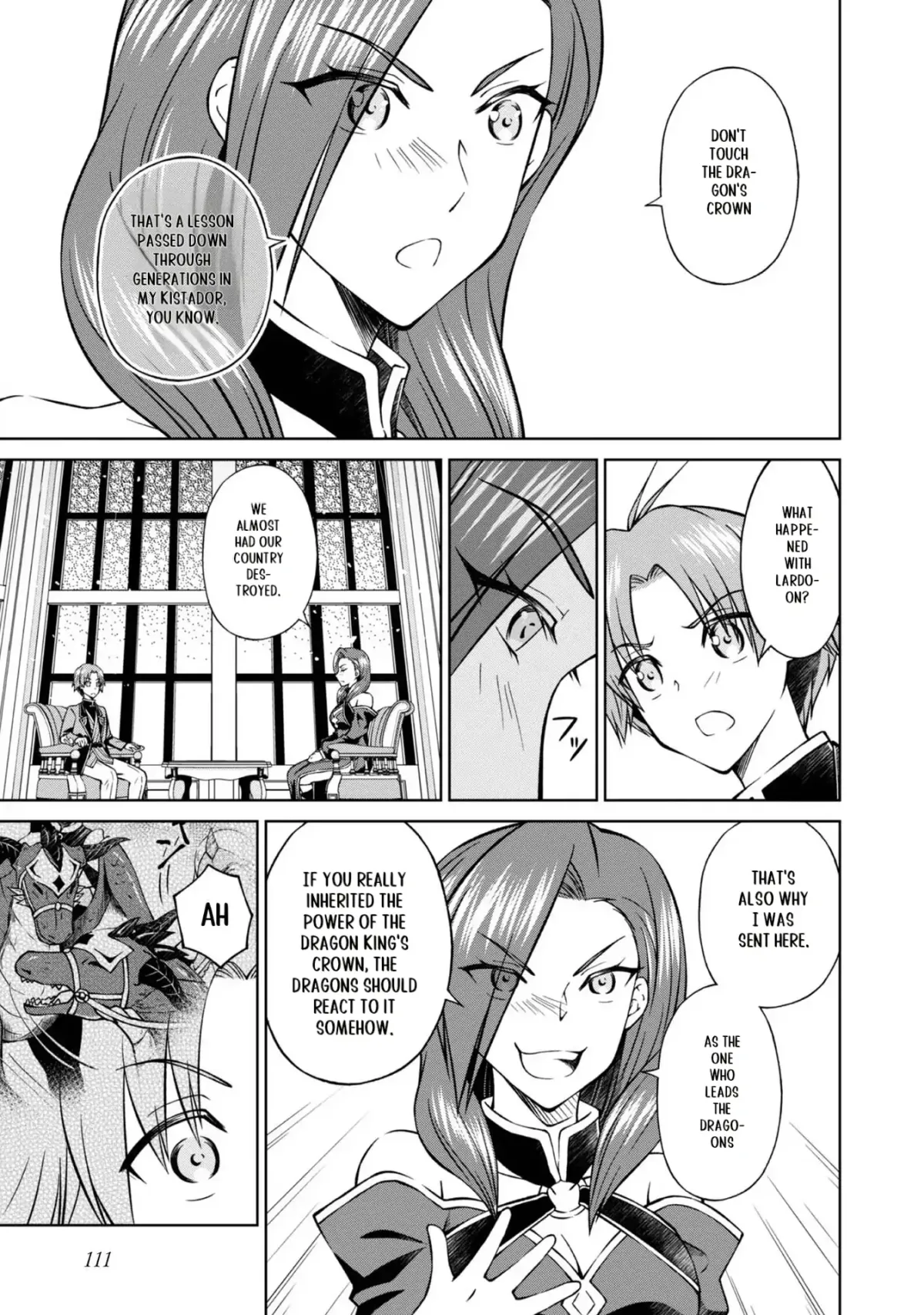 My Noble Family Is Headed for Ruin, so I May as Well Study Magic in My Free Time Chapter 27 — Page 33