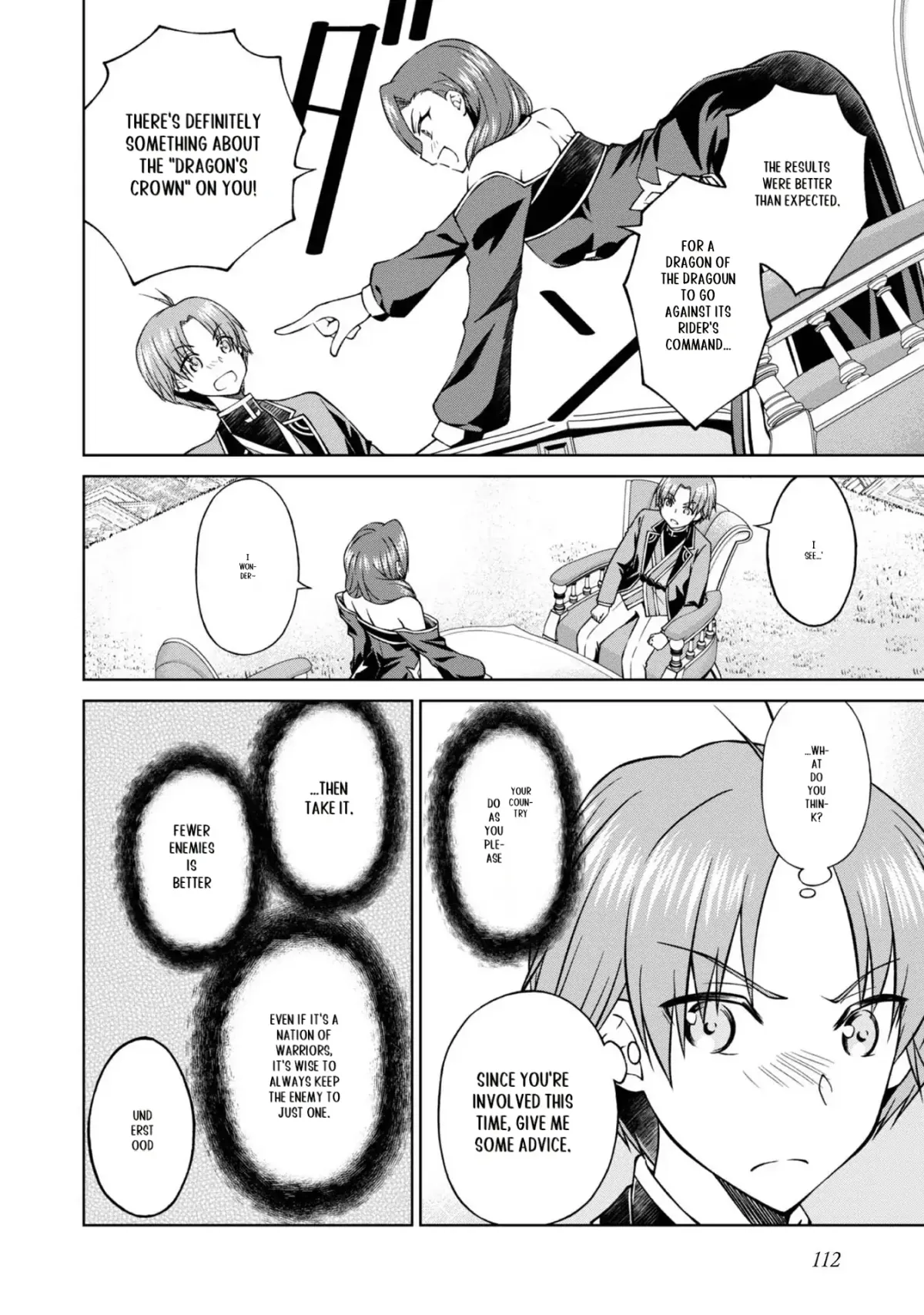 My Noble Family Is Headed for Ruin, so I May as Well Study Magic in My Free Time Chapter 27 — Page 34