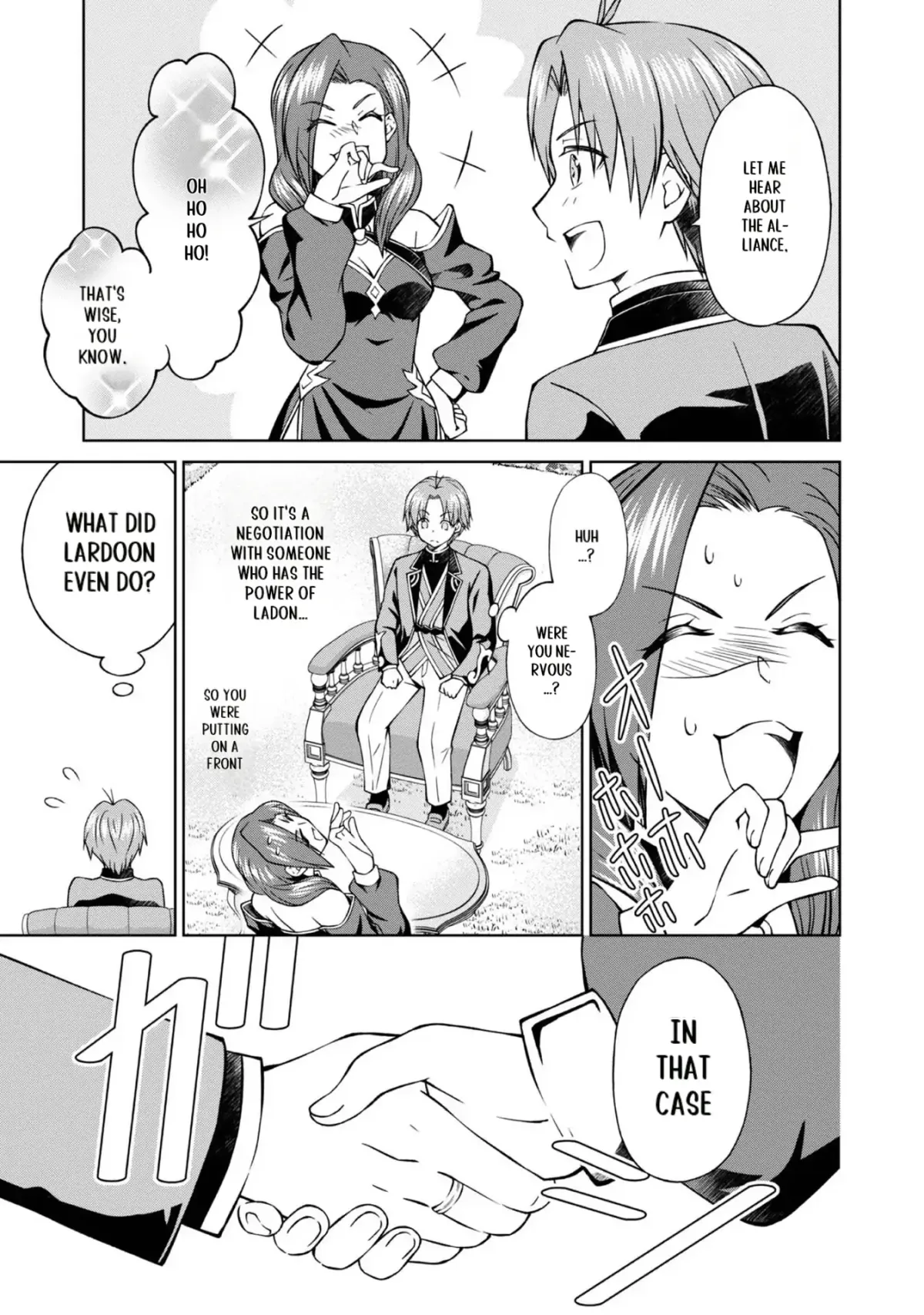 My Noble Family Is Headed for Ruin, so I May as Well Study Magic in My Free Time Chapter 27 — Page 35