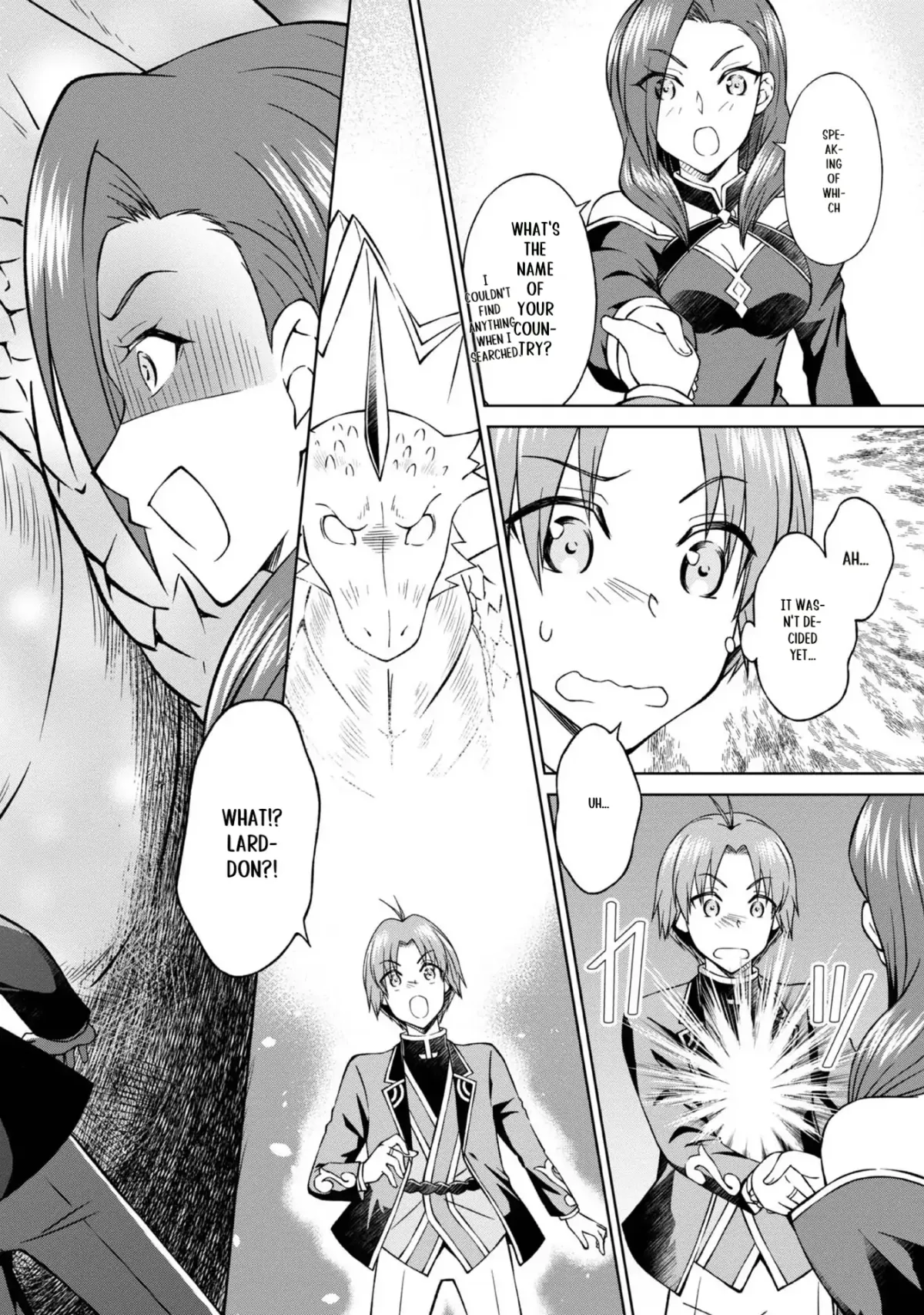 My Noble Family Is Headed for Ruin, so I May as Well Study Magic in My Free Time Chapter 27 — Page 36