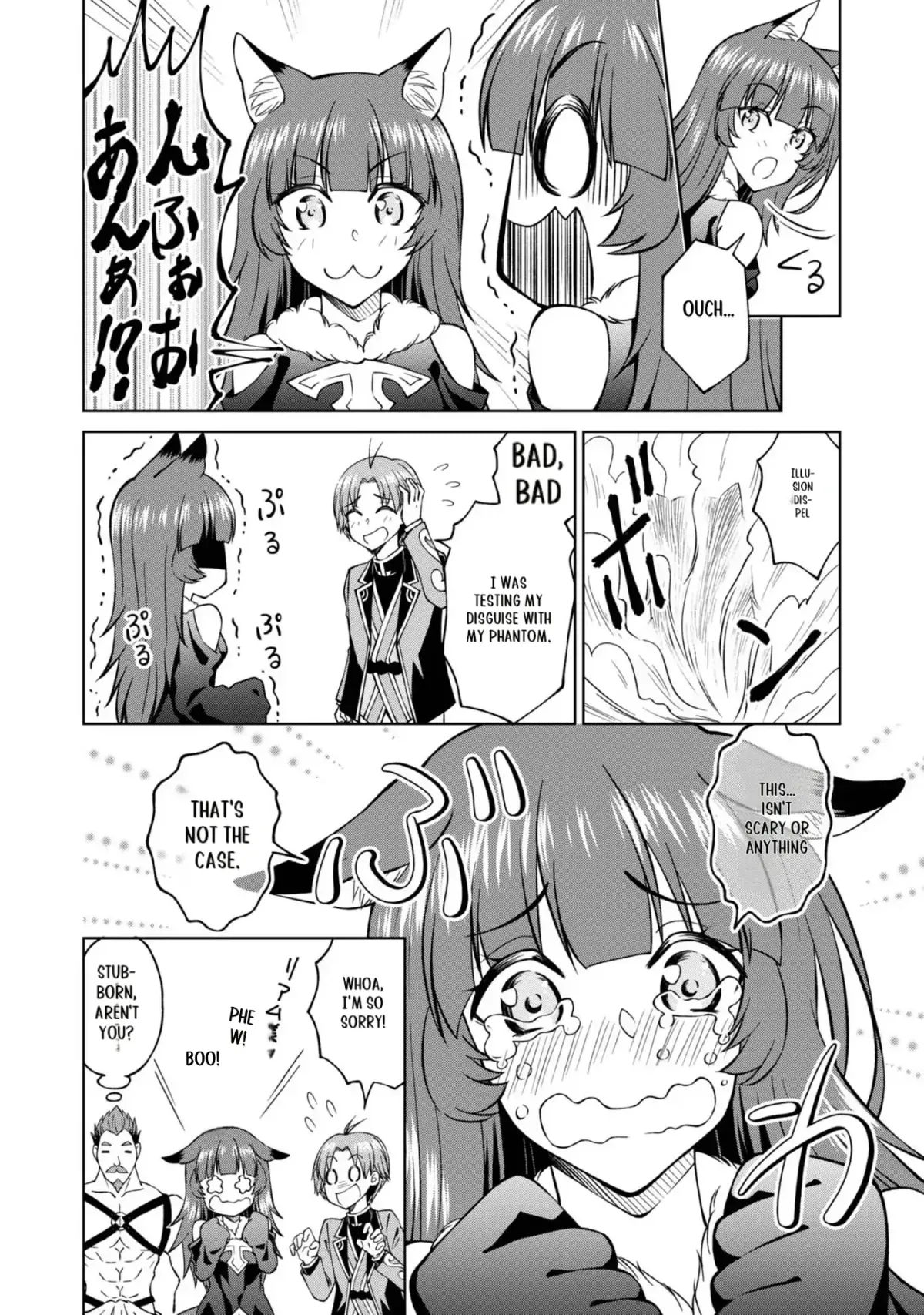 My Noble Family Is Headed for Ruin, so I May as Well Study Magic in My Free Time Chapter 28.5 — Page 4
