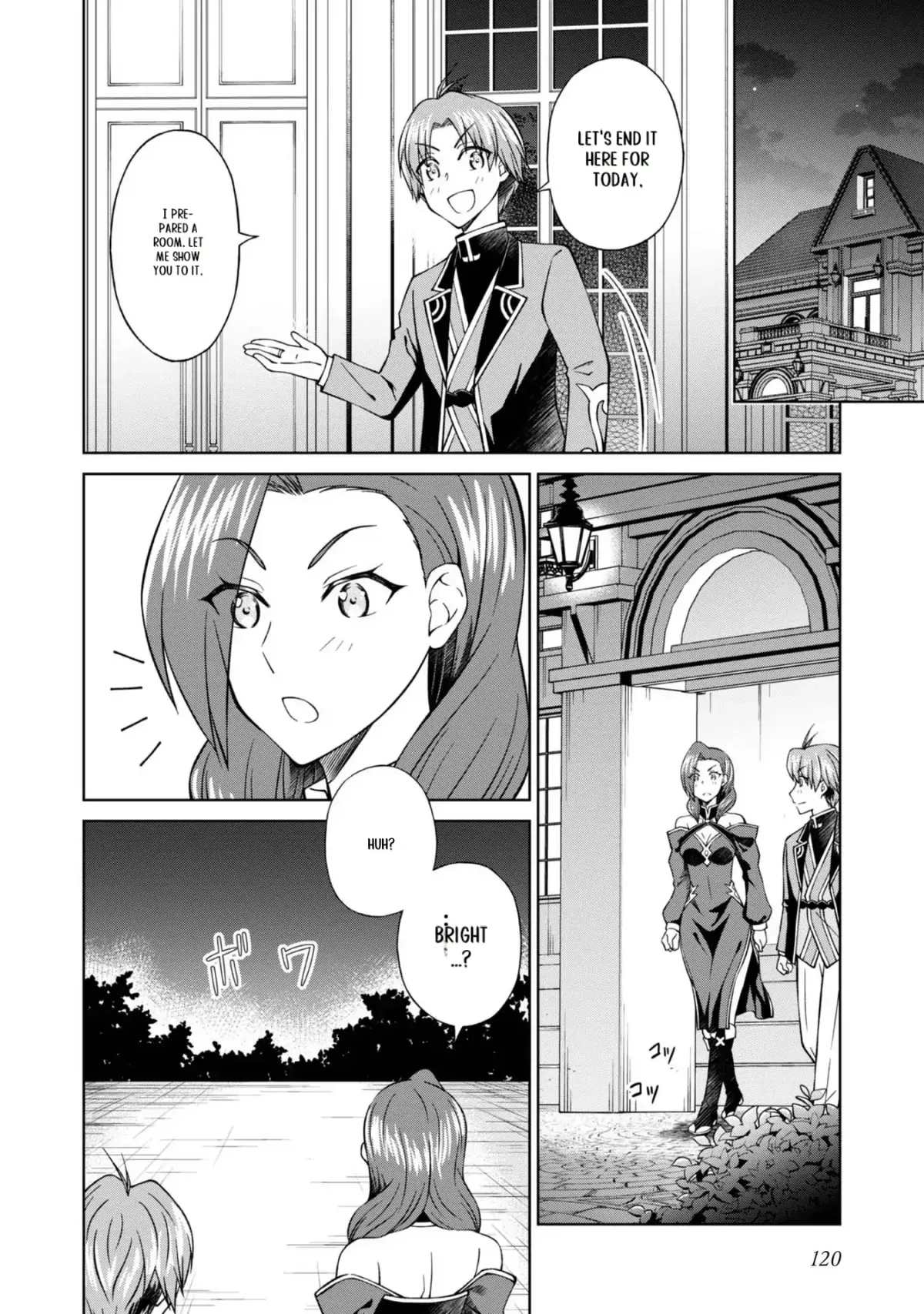 My Noble Family Is Headed for Ruin, so I May as Well Study Magic in My Free Time Chapter 28 — Page 4