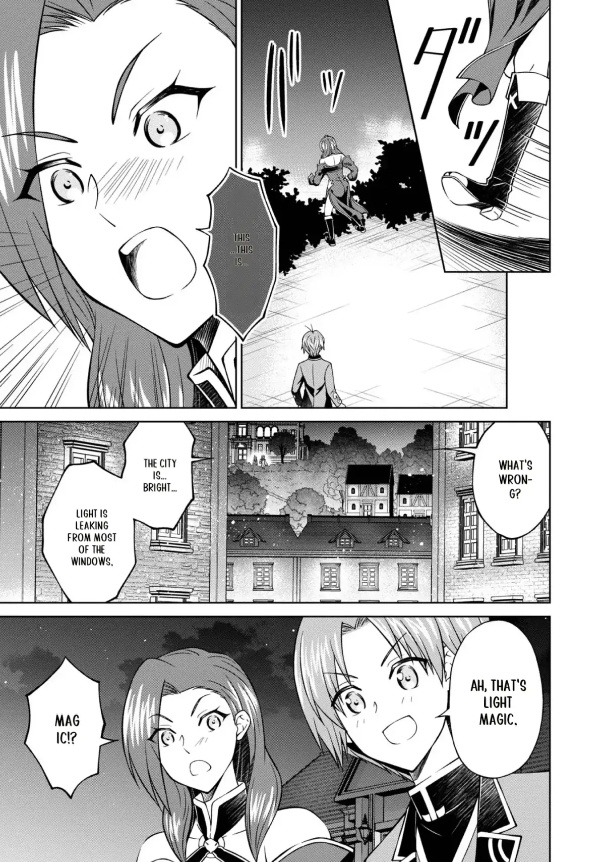 My Noble Family Is Headed for Ruin, so I May as Well Study Magic in My Free Time Chapter 28 — Page 5