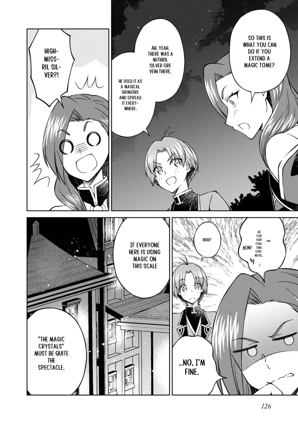 My Noble Family Is Headed for Ruin, so I May as Well Study Magic in My Free Time Chapter 28 — Page 10