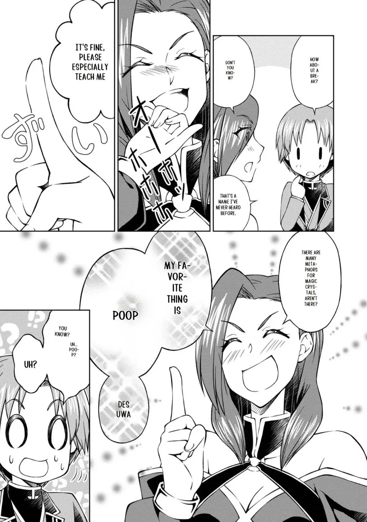 My Noble Family Is Headed for Ruin, so I May as Well Study Magic in My Free Time Chapter 28 — Page 11