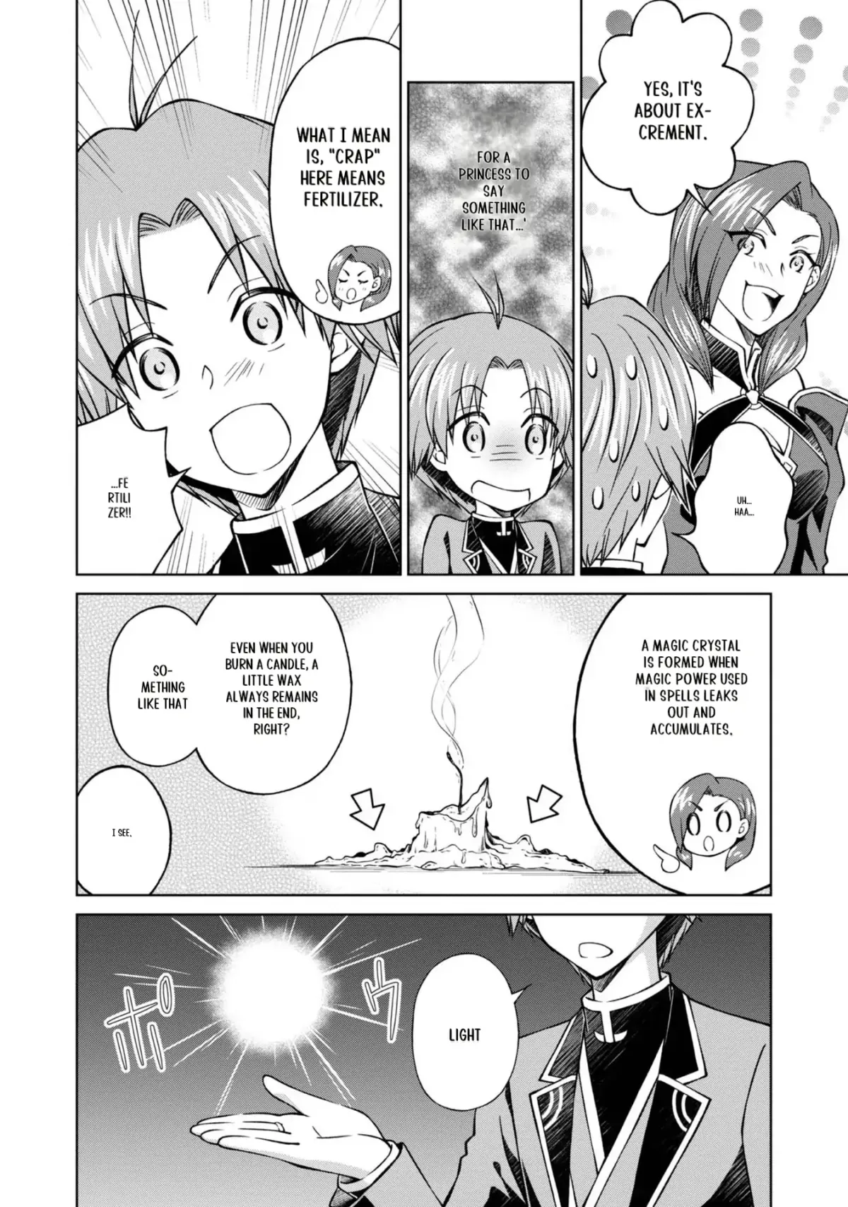 My Noble Family Is Headed for Ruin, so I May as Well Study Magic in My Free Time Chapter 28 — Page 12