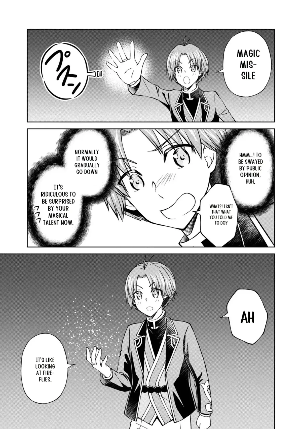 My Noble Family Is Headed for Ruin, so I May as Well Study Magic in My Free Time Chapter 28 — Page 15