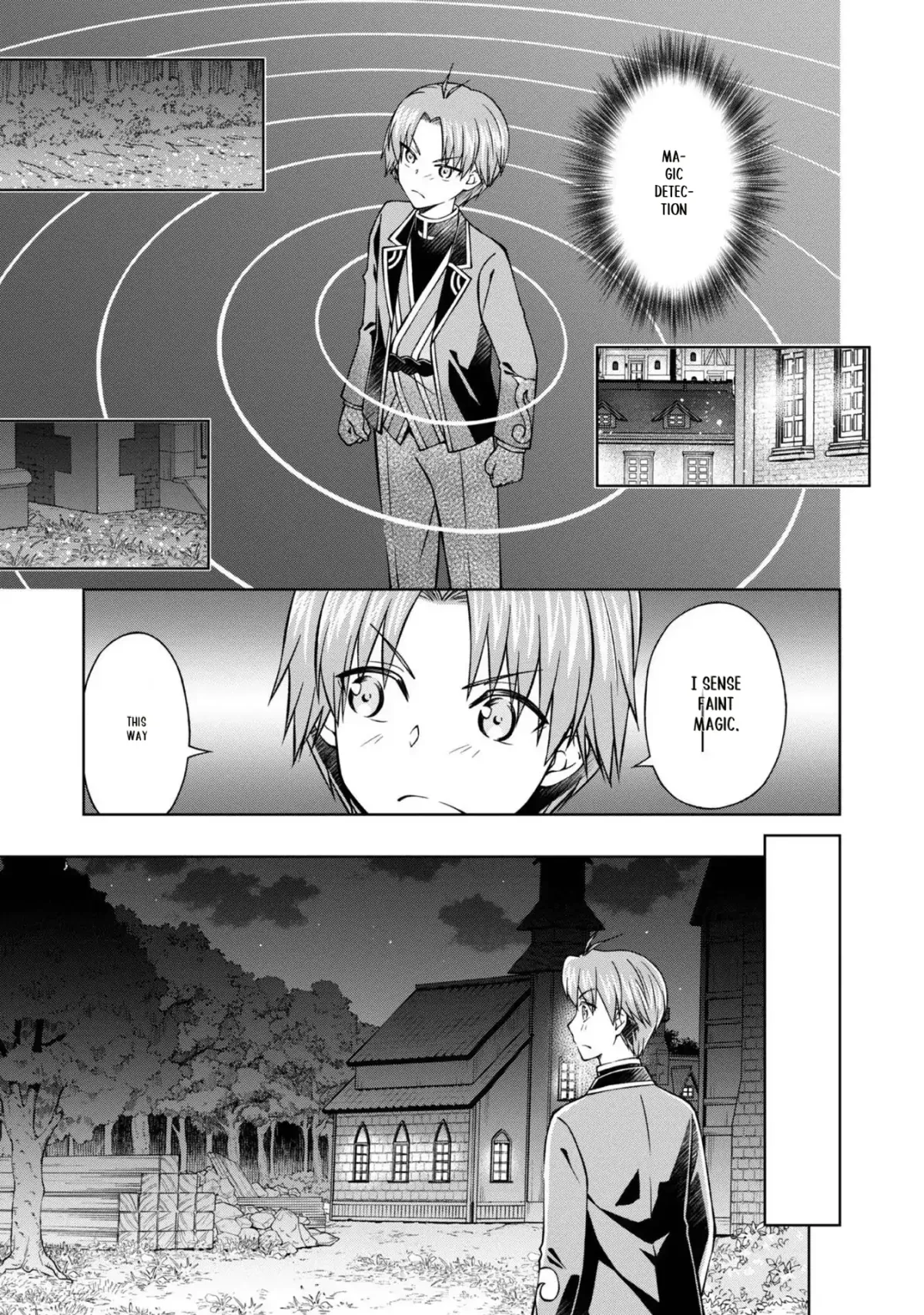 My Noble Family Is Headed for Ruin, so I May as Well Study Magic in My Free Time Chapter 28 — Page 17