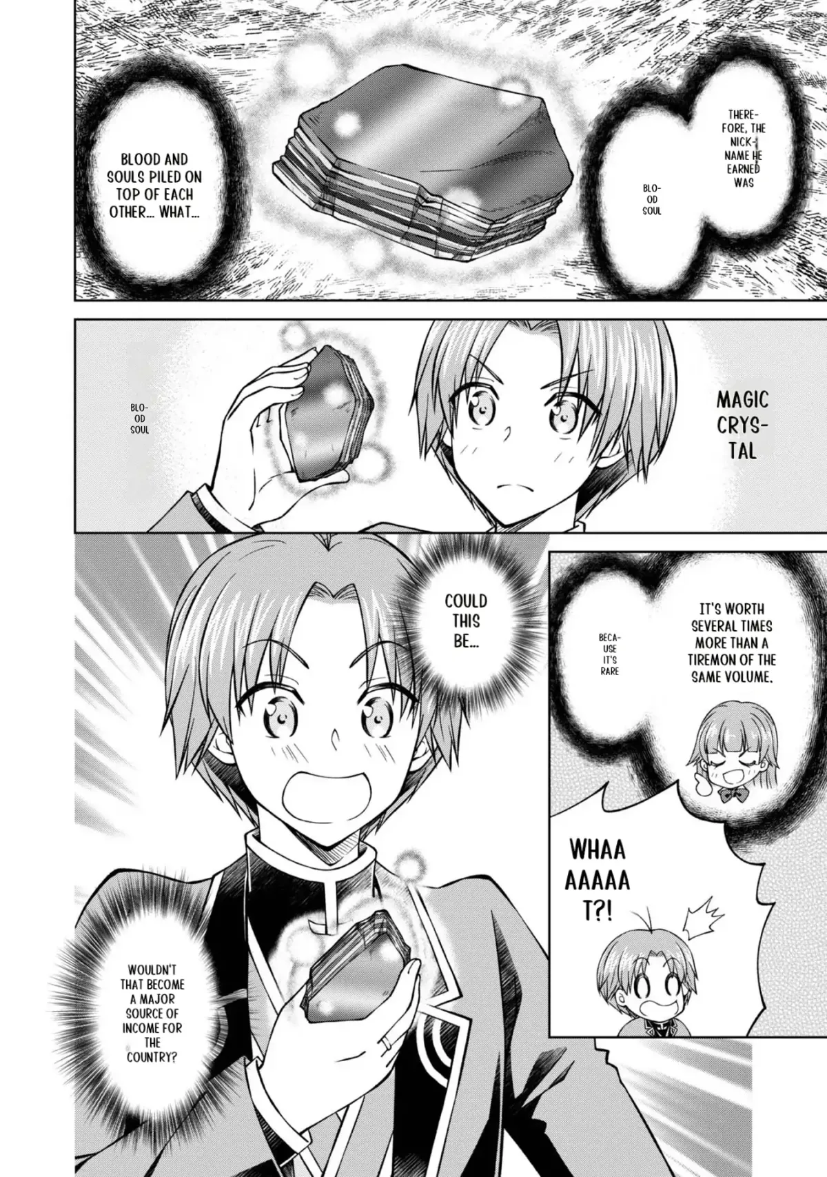 My Noble Family Is Headed for Ruin, so I May as Well Study Magic in My Free Time Chapter 28 — Page 20